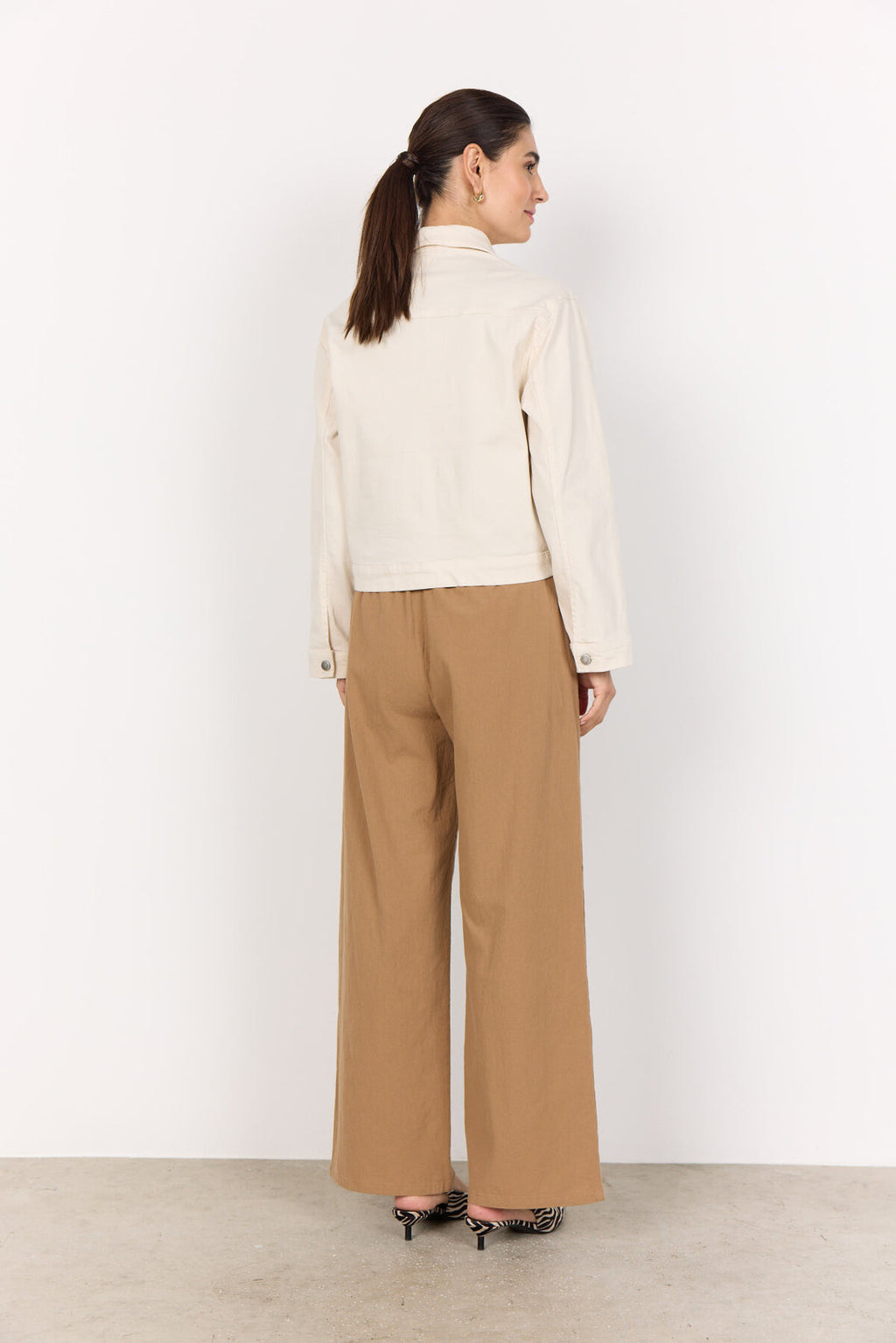 Soya Concept Erna 24 Jacket Cream 41094-White finn