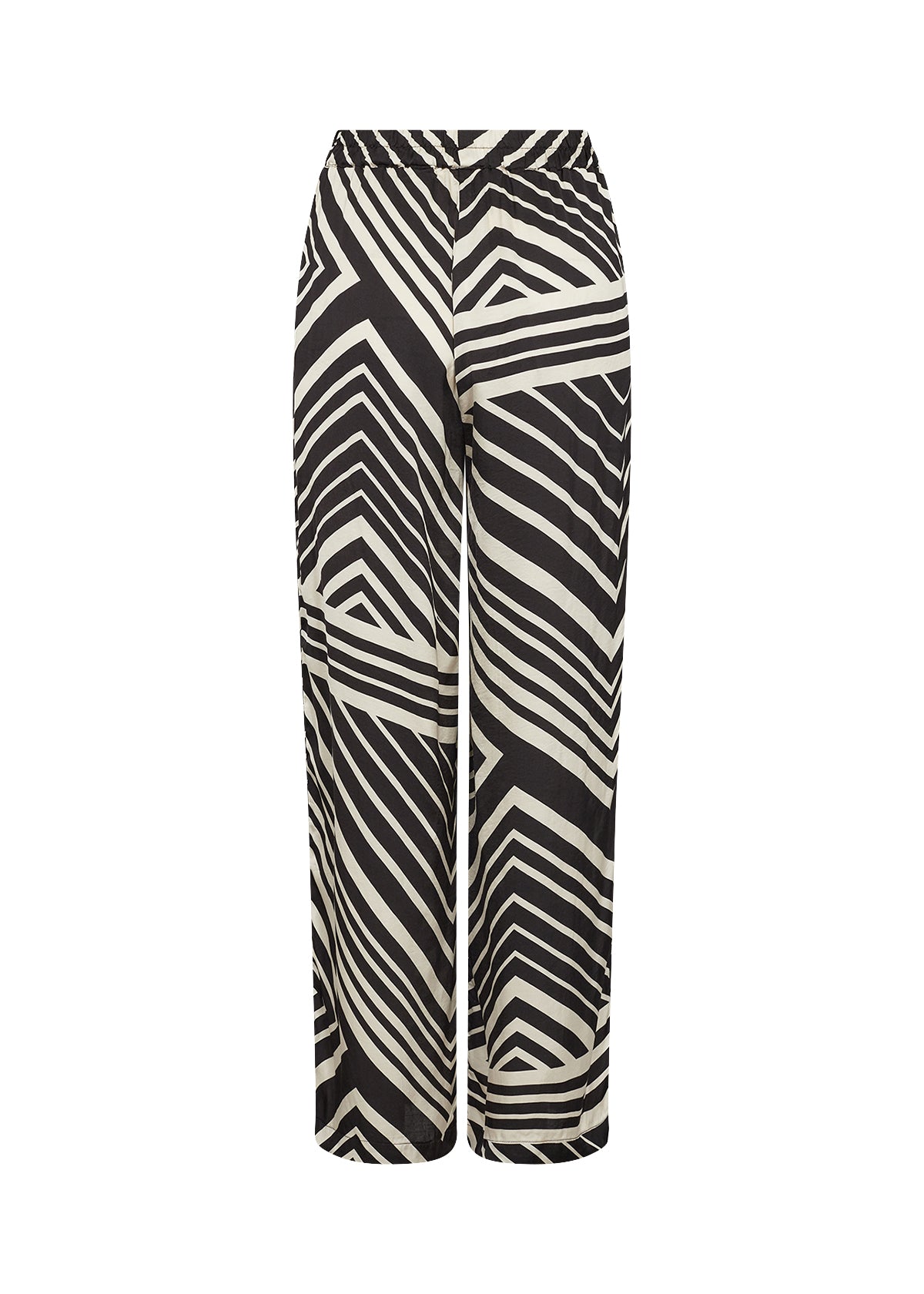 Soya Concept Faro 3-C Trousers-Pants-White finn