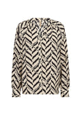 Soya Concept Imone 1 Blouse-Blouse-White finn