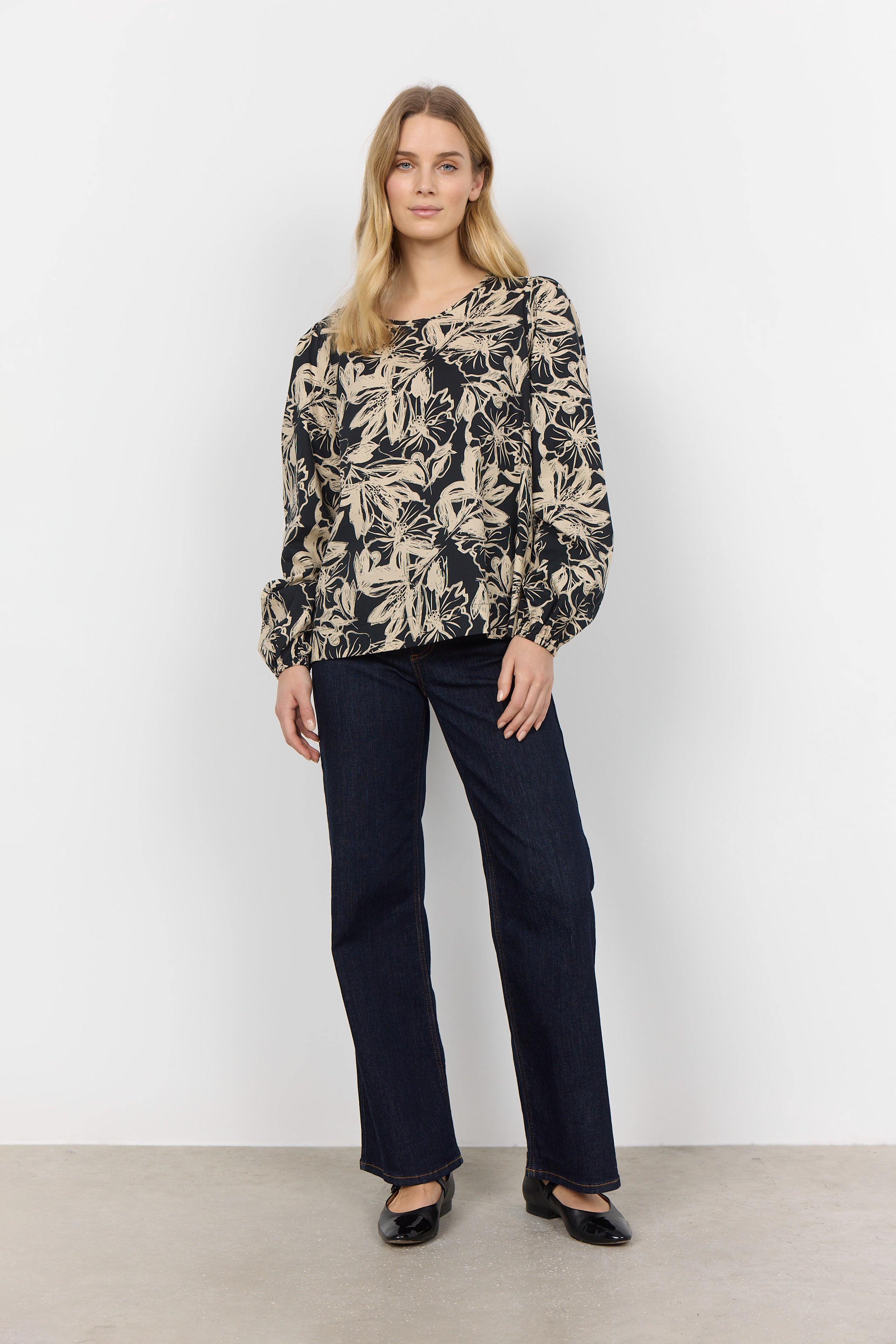 Soya Concept INAROSE 1 Top-Blouse-White finn