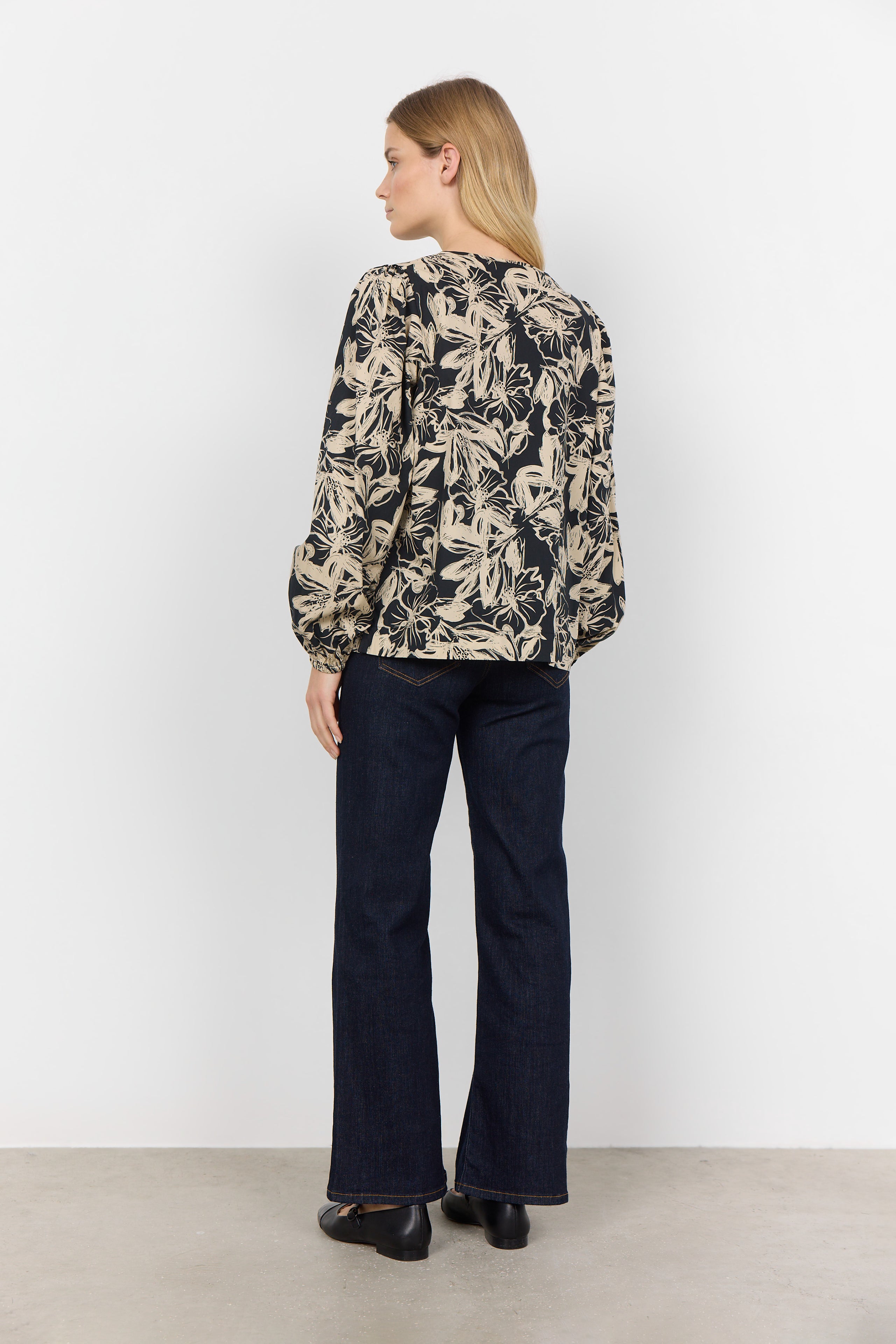 Soya Concept INAROSE 1 Top-Blouse-White finn