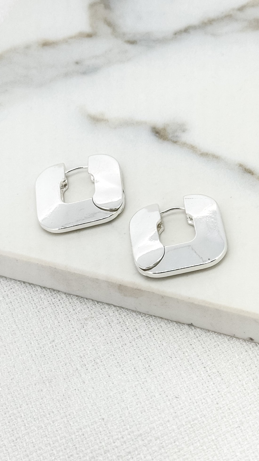 Earrings 4084-Earrings-White finn