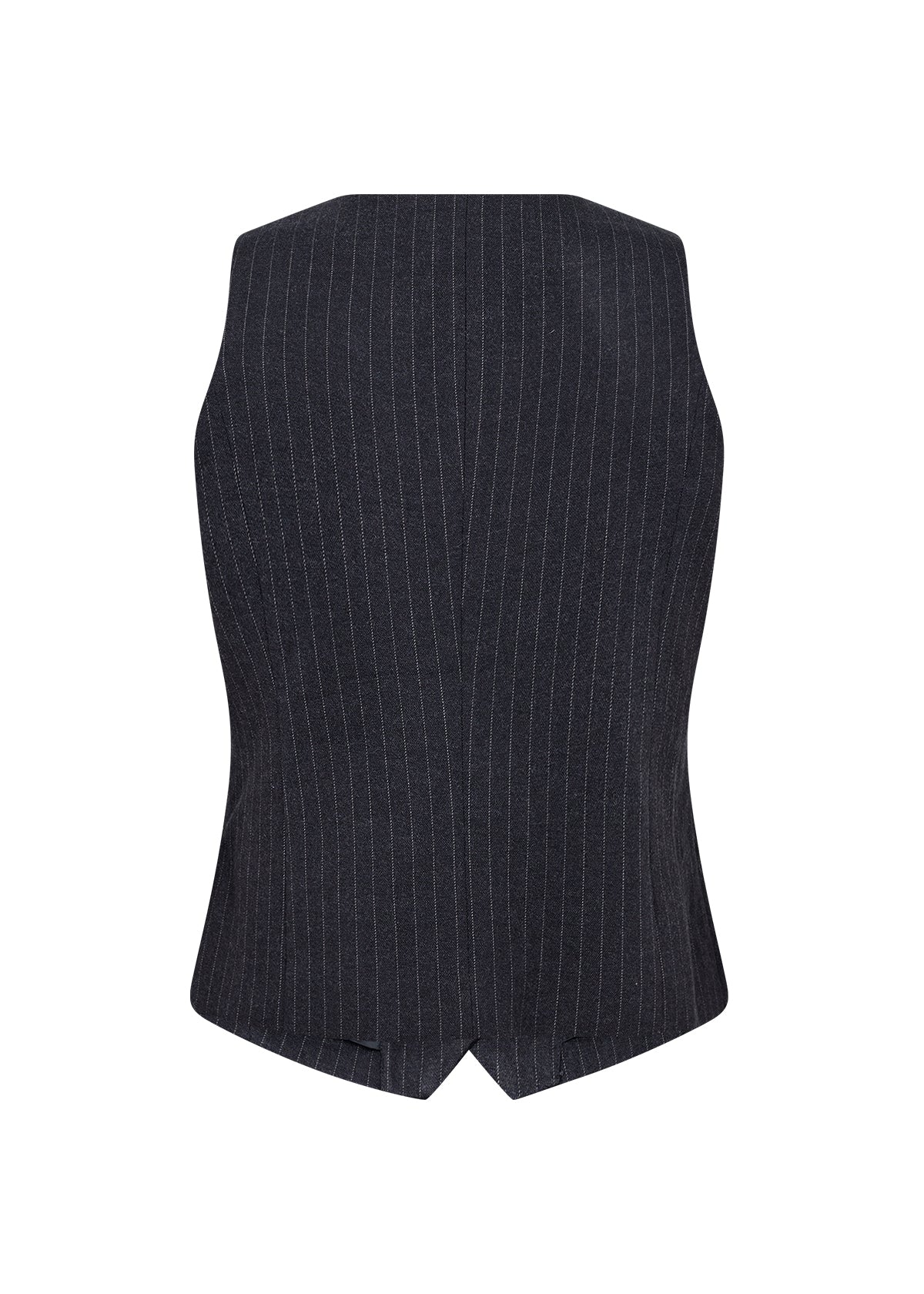 Soya Concept Isabelle 1 Waistcoat-Waistcoat-White finn