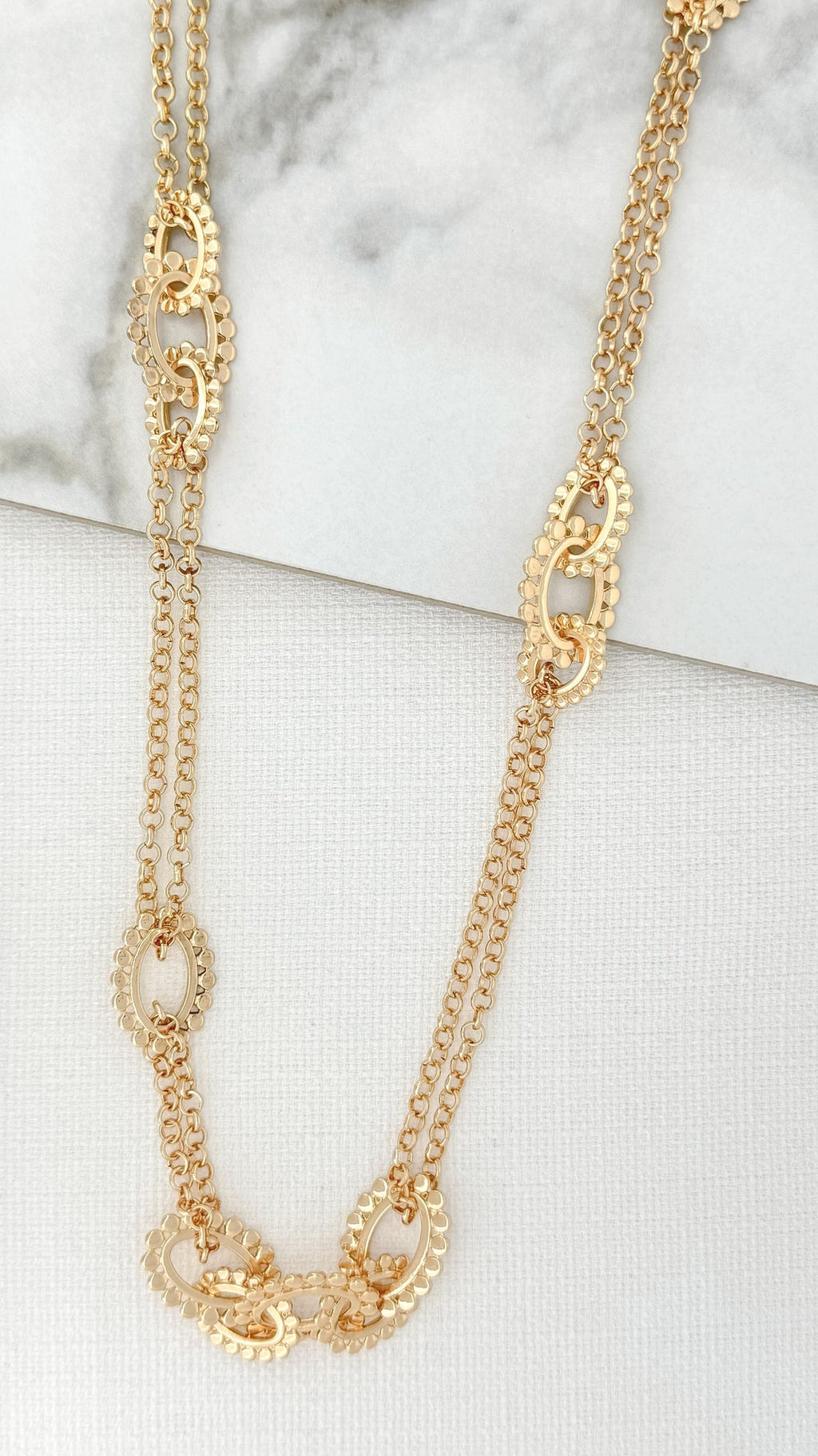 Necklace 4088-Necklace-White finn