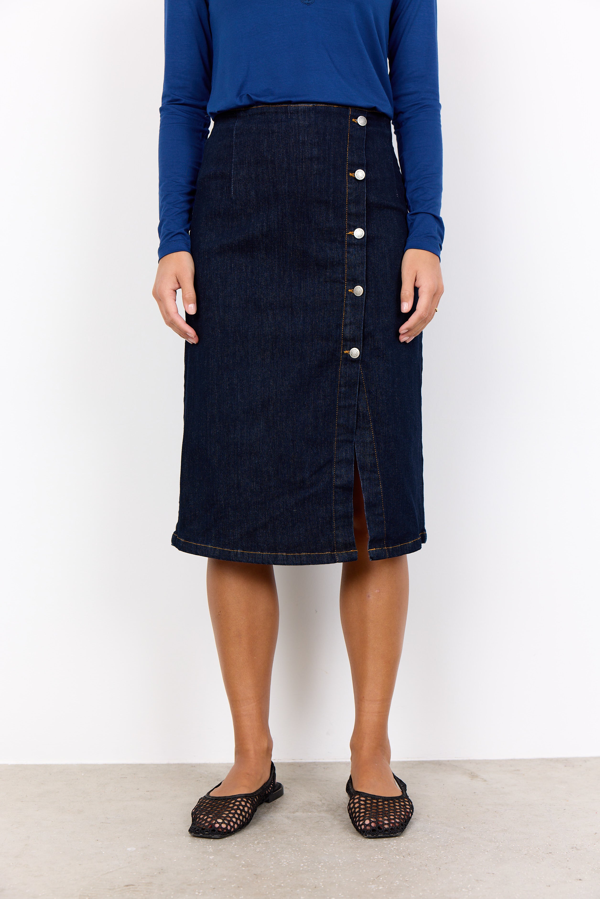 Soya Concept SC-KIMBERLY 33 Skirt-Skirt-White finn
