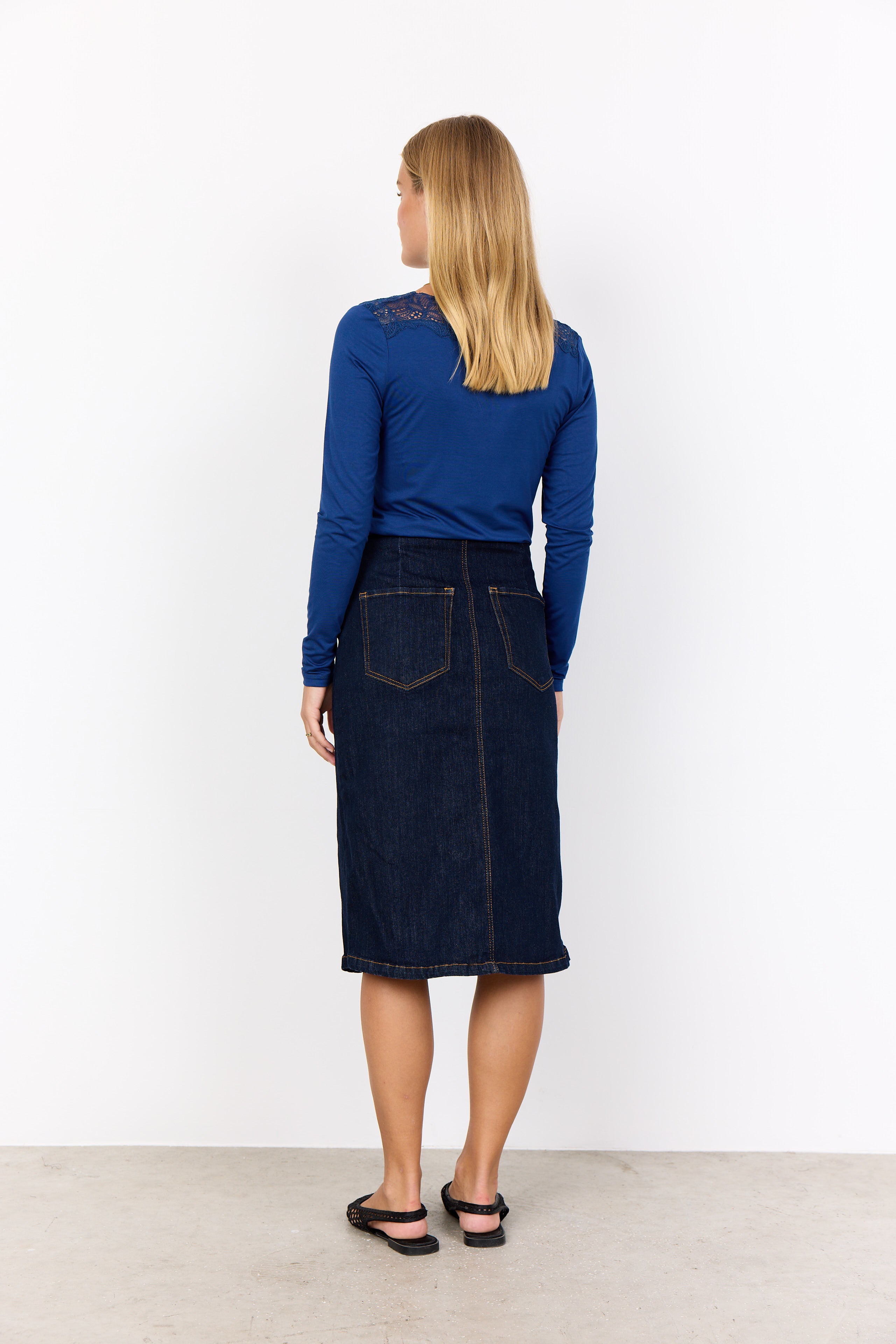 Soya Concept SC-KIMBERLY 33 Skirt-Skirt-White finn