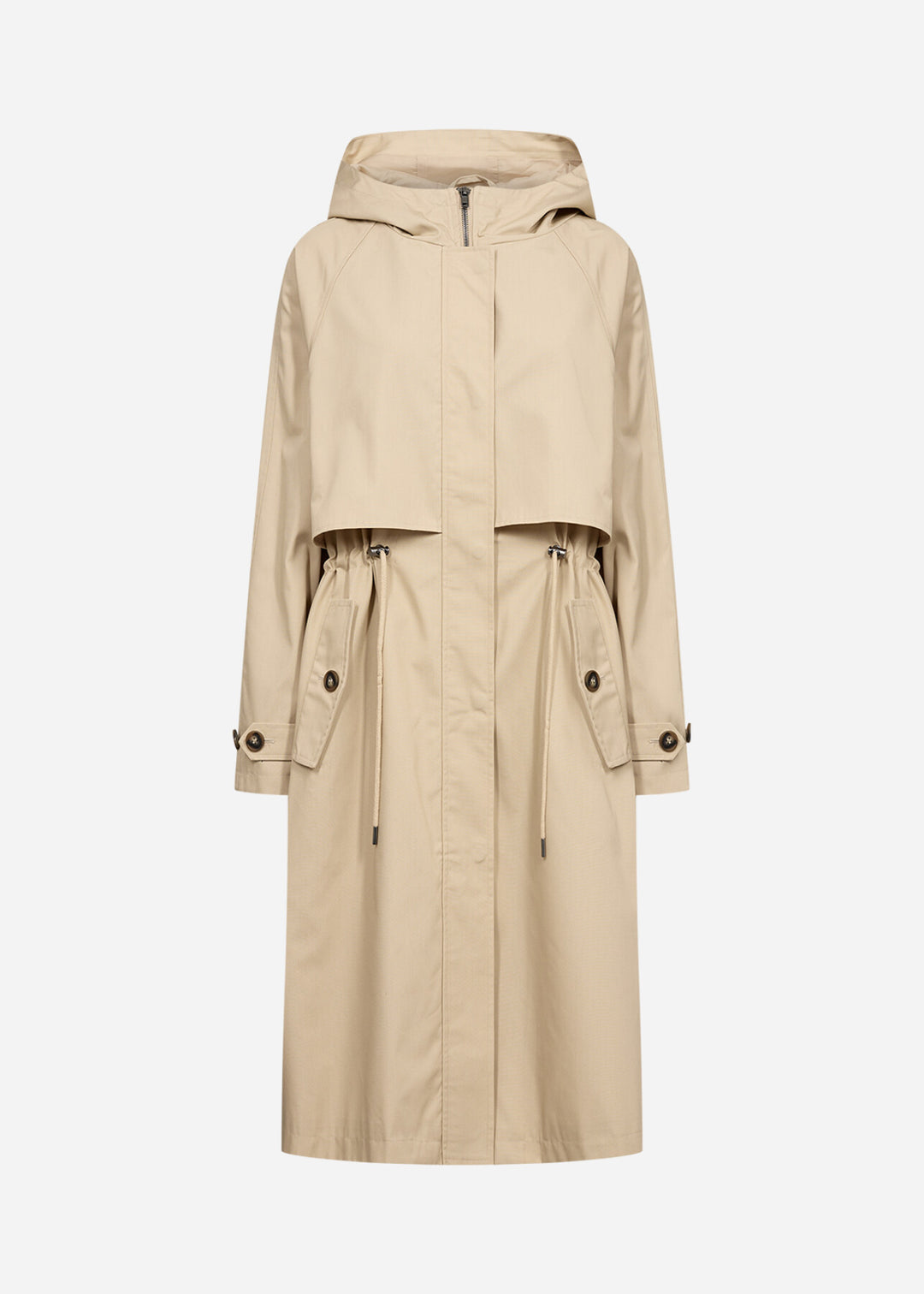 Soya Concept SC-LORA 17 Jacket Sand-White finn