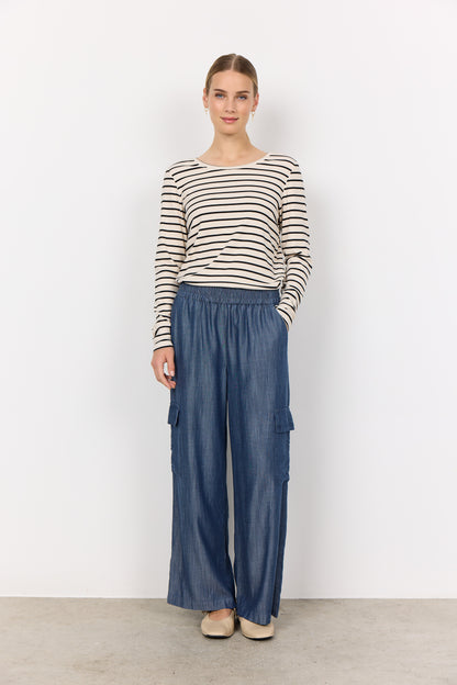 Soya Concept-ONTARIO Wide leg trouser