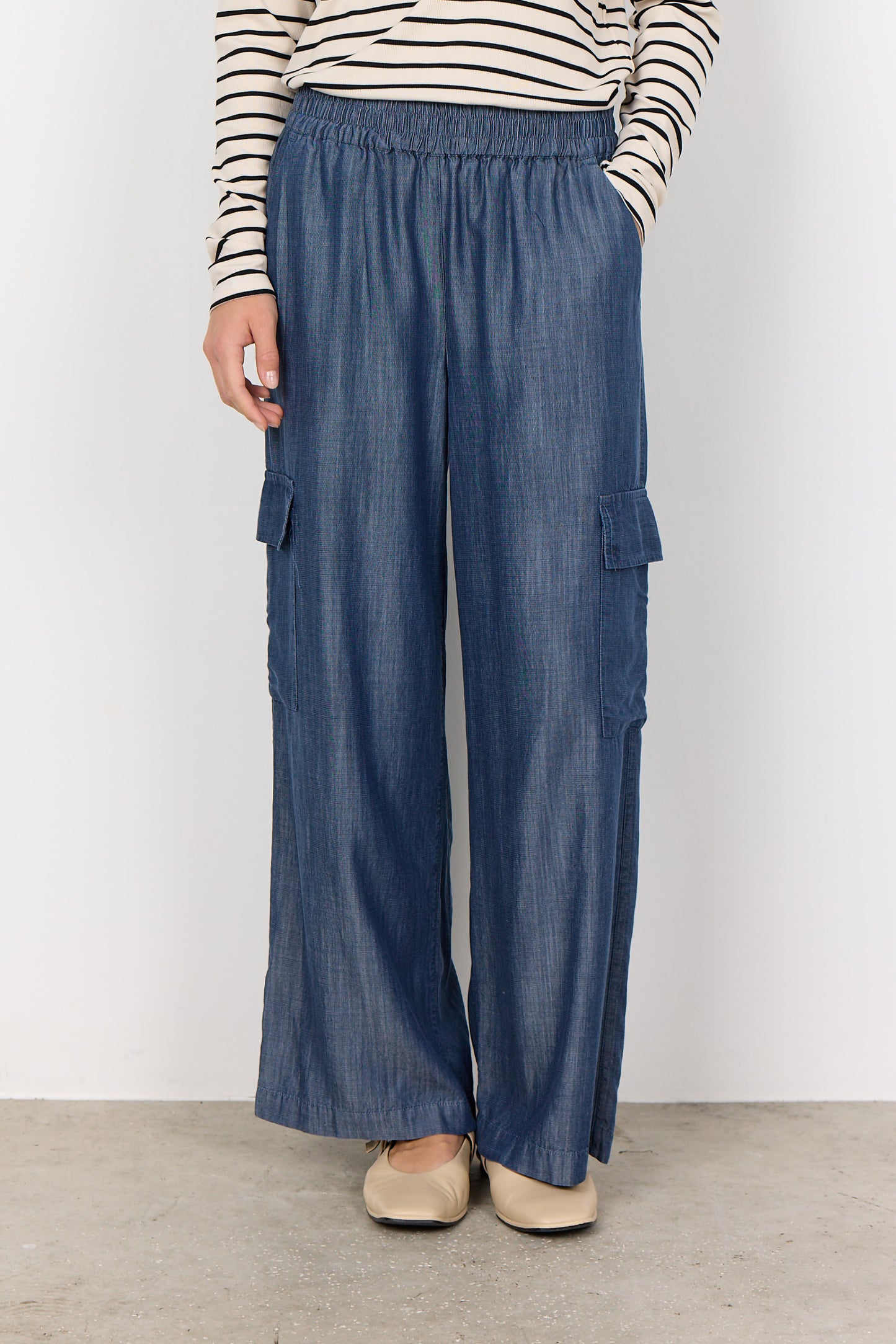 Soya Concept-ONTARIO Wide leg trouser