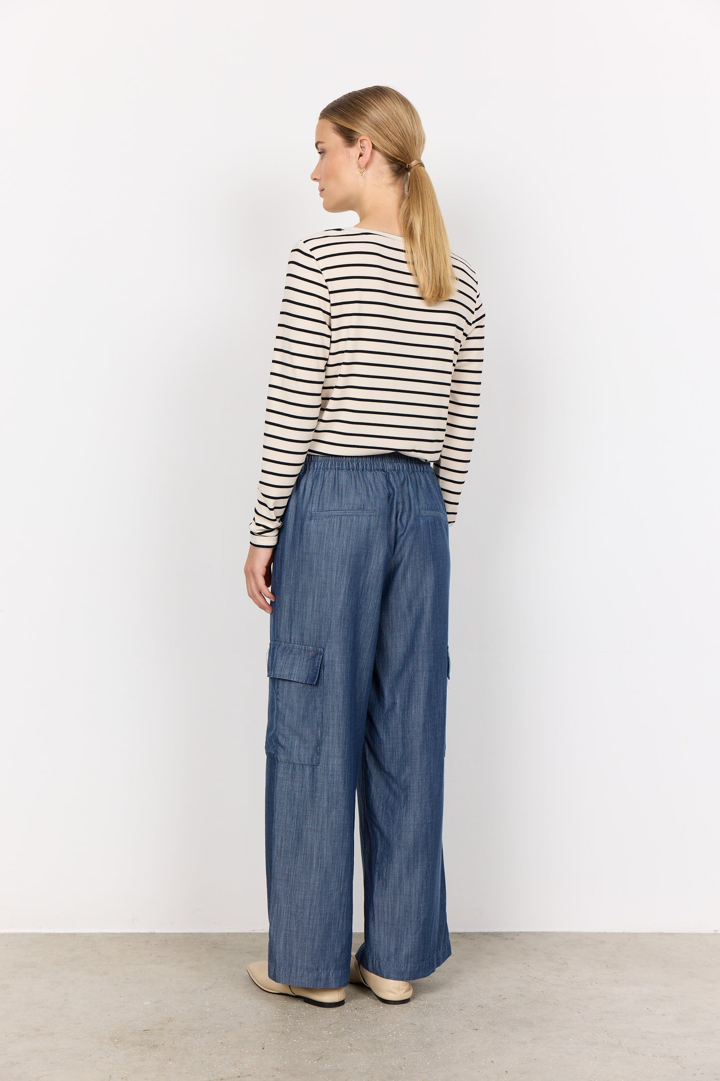 Soya Concept-ONTARIO Wide leg trouser