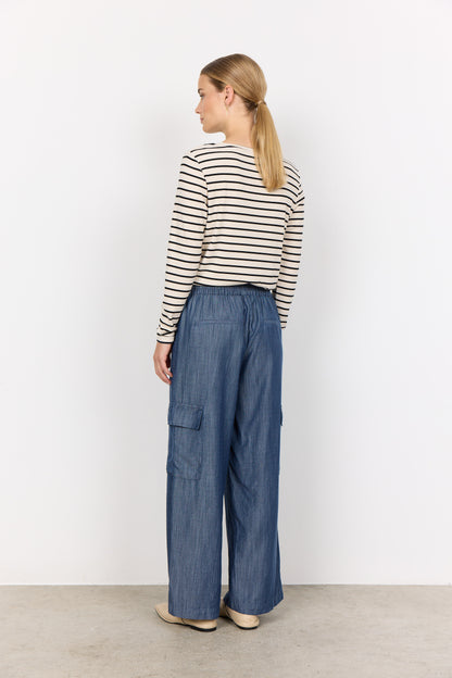 Soya Concept-ONTARIO Wide leg trouser