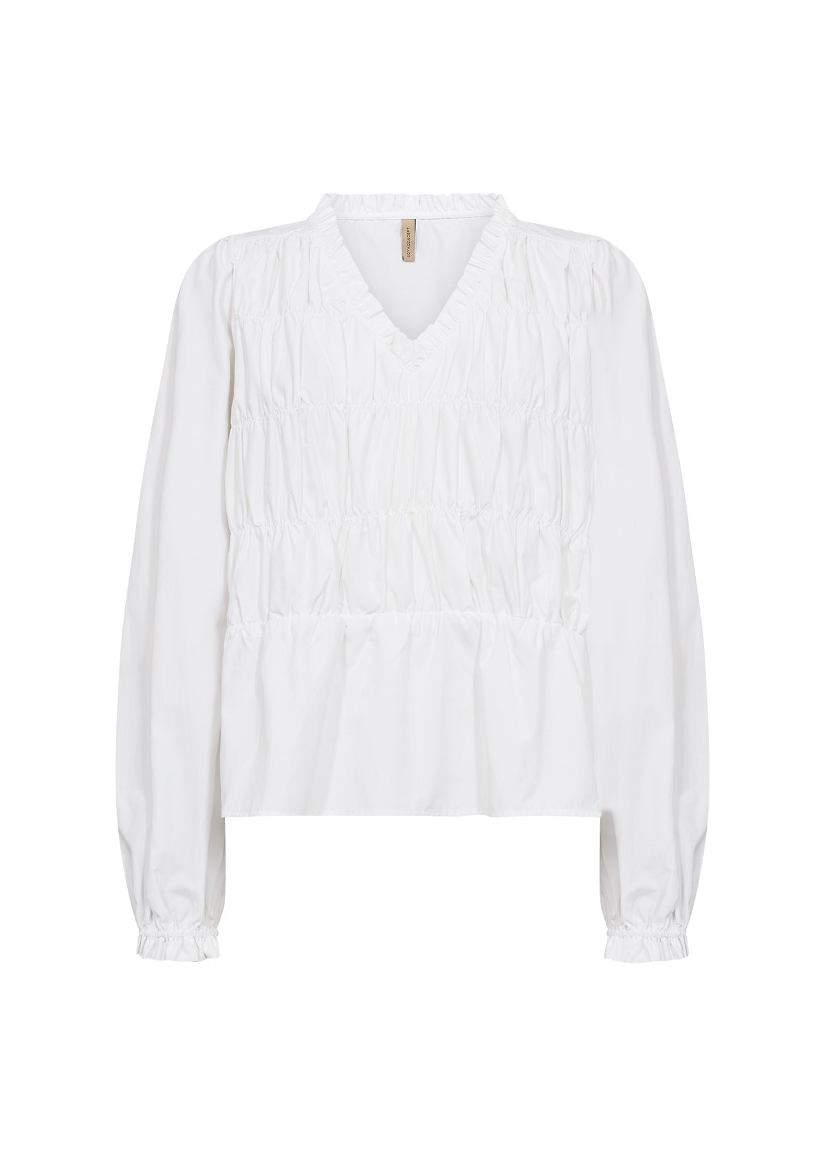 Soya Concept Netti 92 Blouse-Shirt-White finn