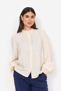 Soya Concept ORIT Shirt-Top-White finn