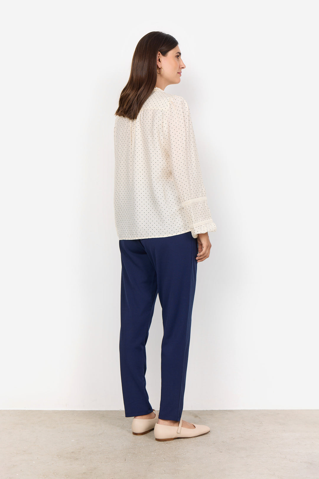 Soya Concept ORIT Shirt-Top-White finn