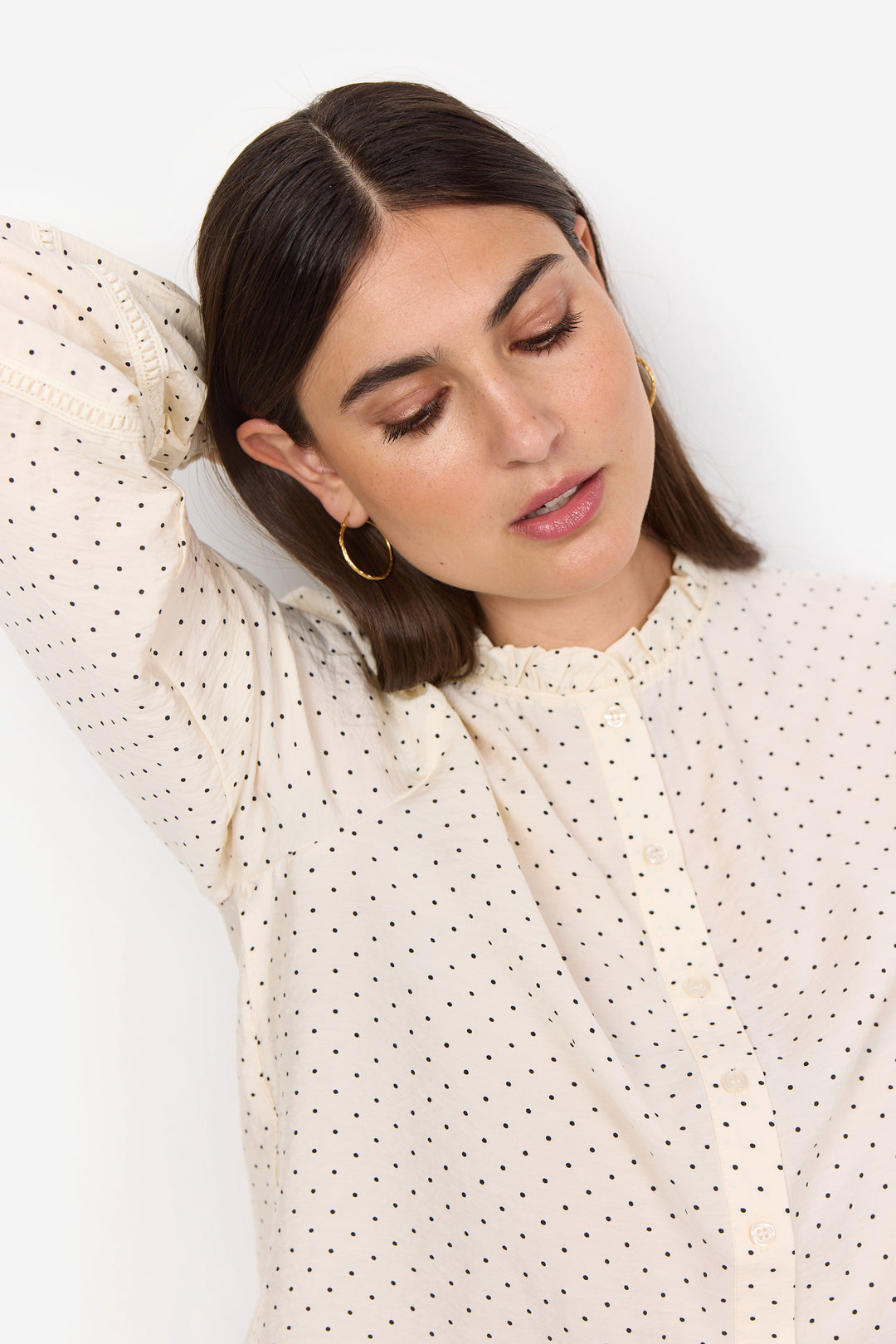Soya Concept ORIT Shirt-Top-White finn