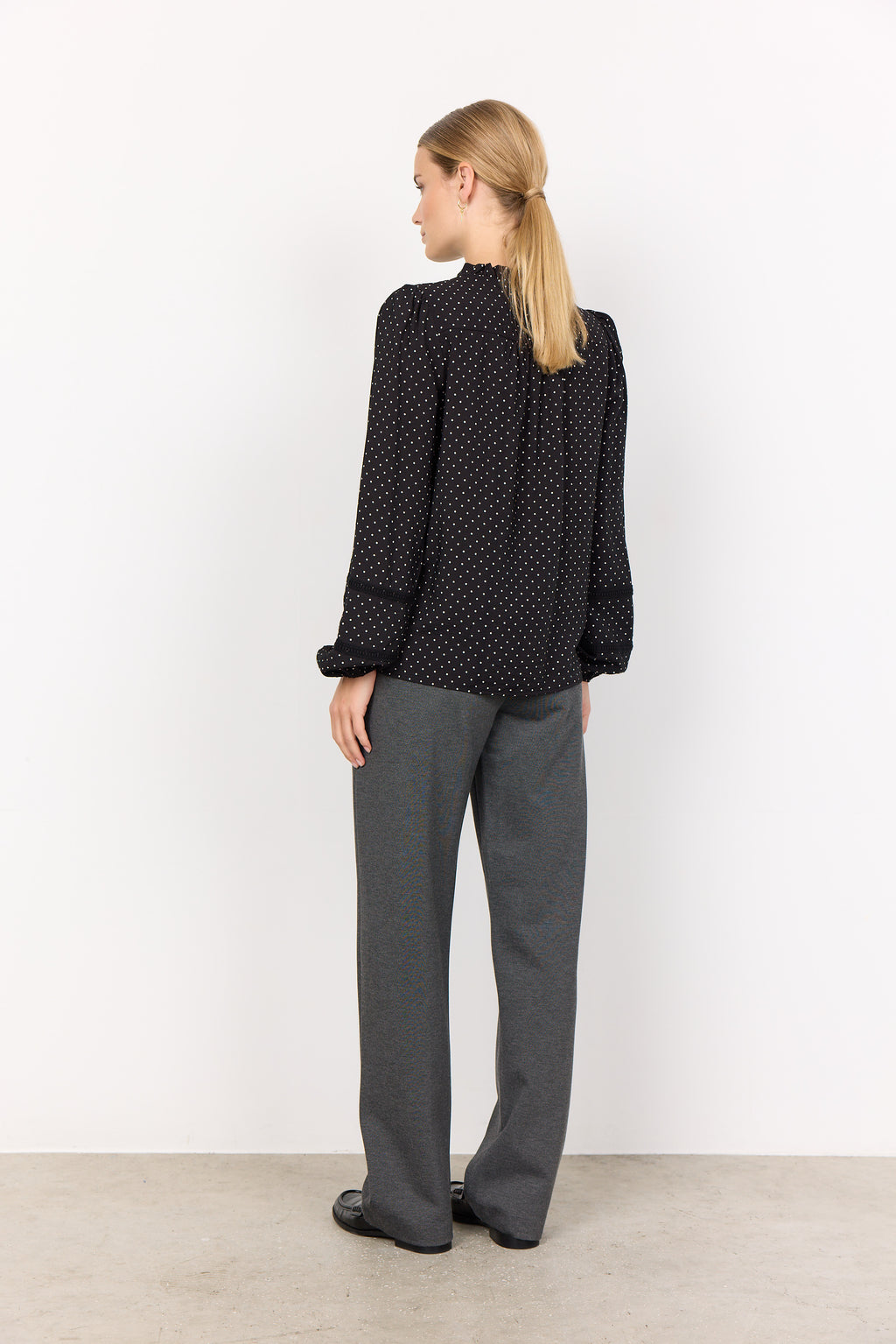 Soya Concept Orit Shirt-Soya Concept-White finn