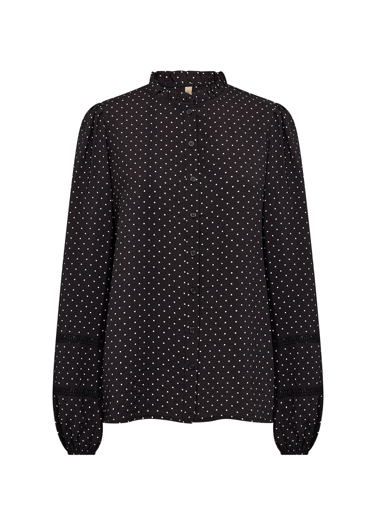 Soya Concept Orit Shirt-Soya Concept-White finn