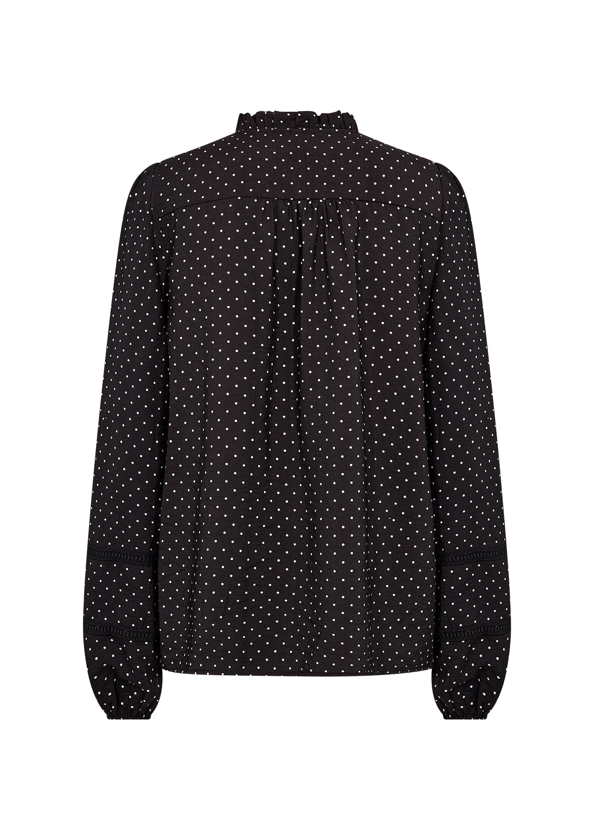 Soya Concept Orit Shirt-Soya Concept-White finn
