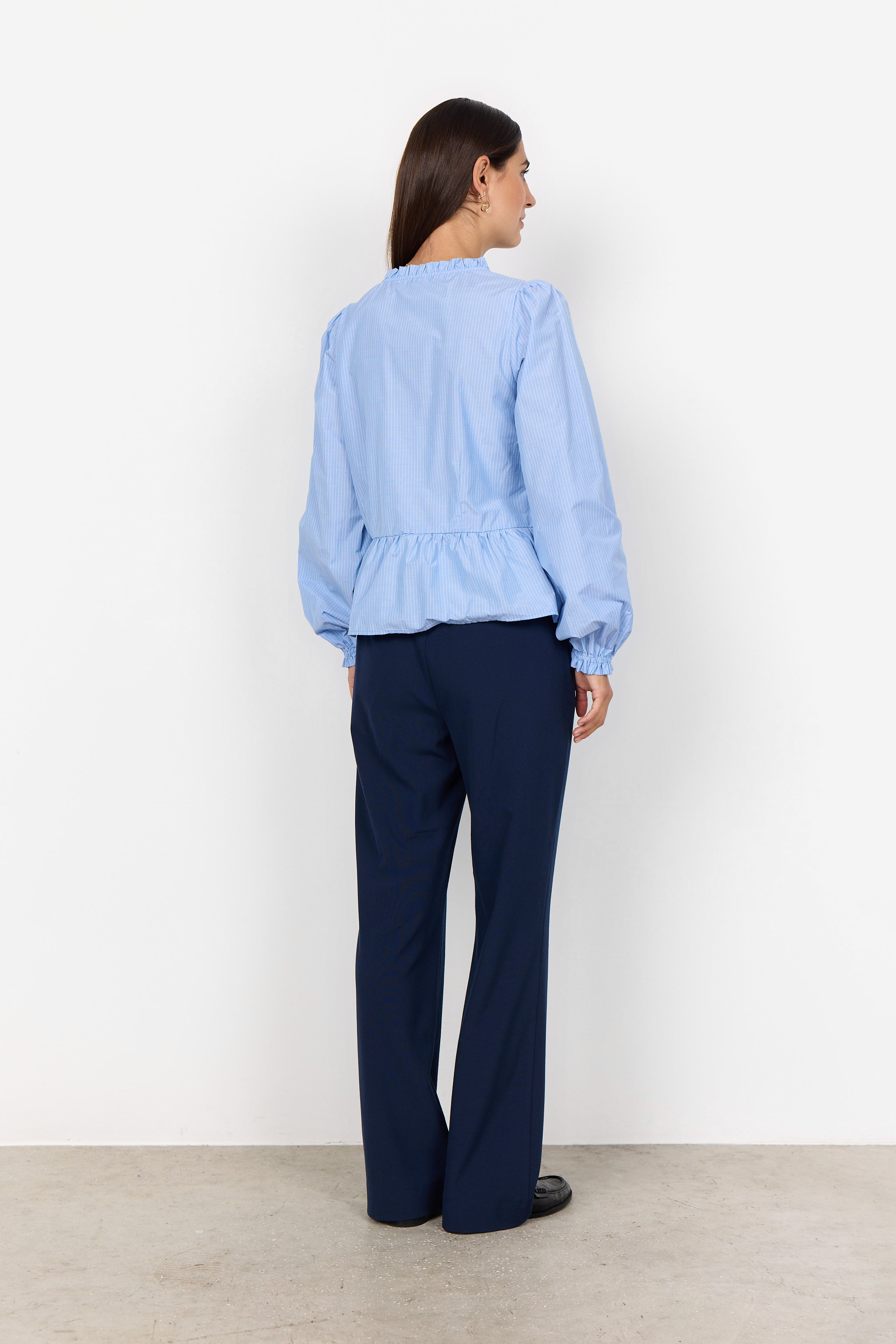 Soya Concept ONARI Shirt-Top-White finn