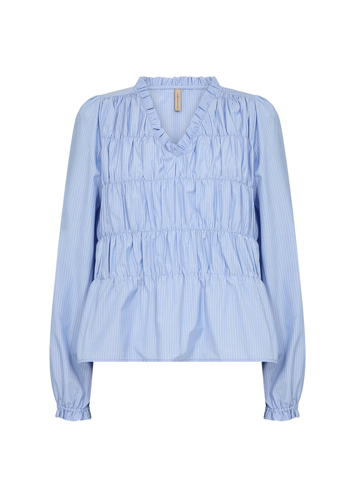 Soya Concept ONARI Shirt-Top-White finn