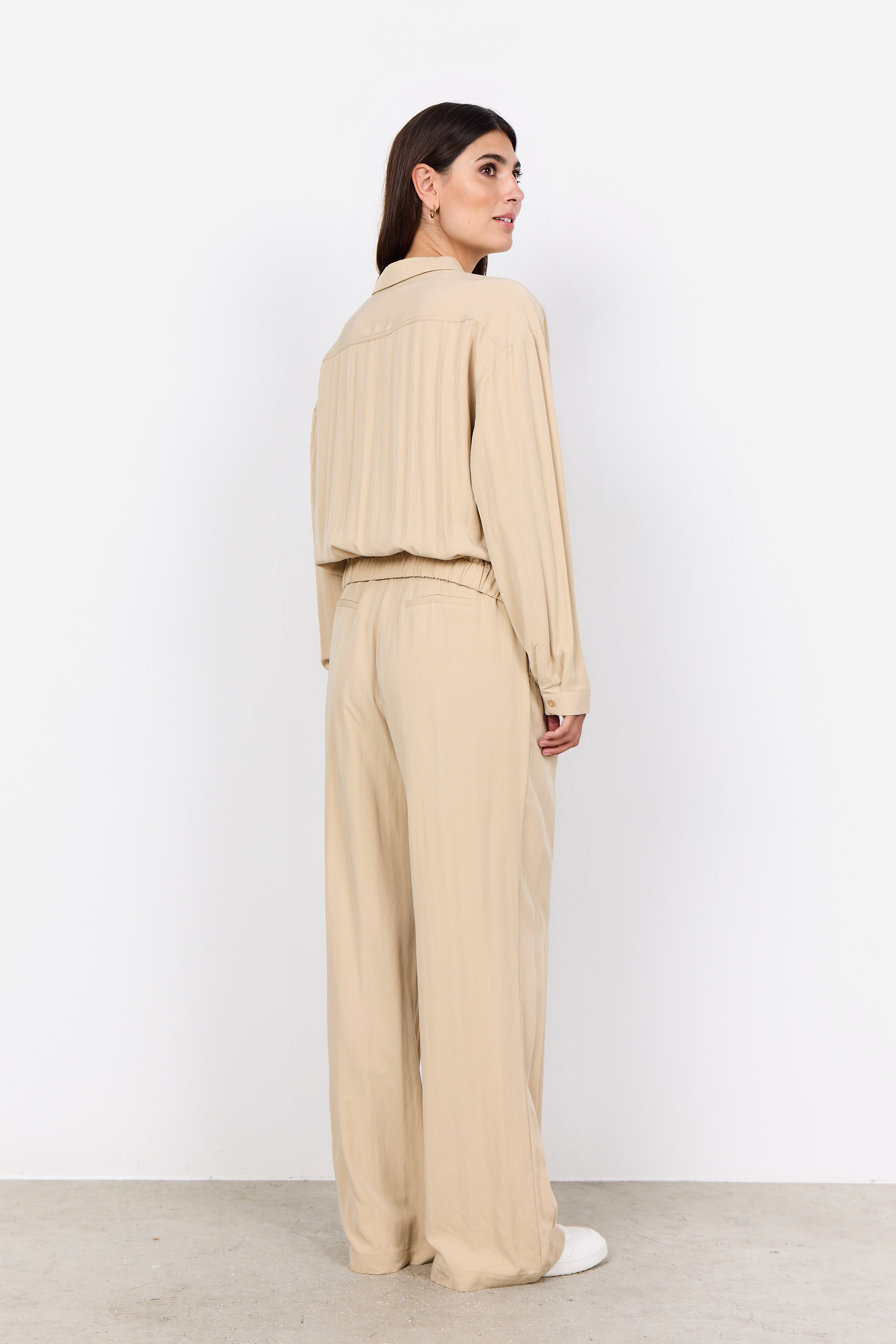 Soya Concept Paige 1 Jacket-Coats & Jackets-White finn