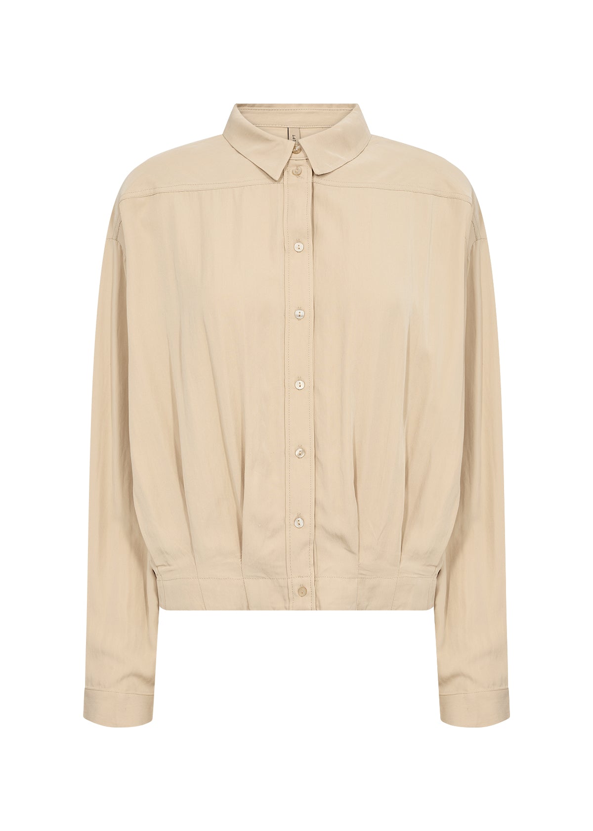 Soya Concept Paige 1 Jacket-Coats & Jackets-White finn