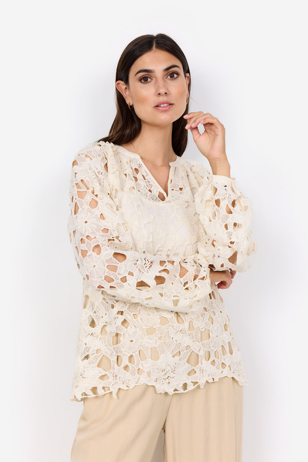 Soya Concept SC-PAJA1 Top-White finn