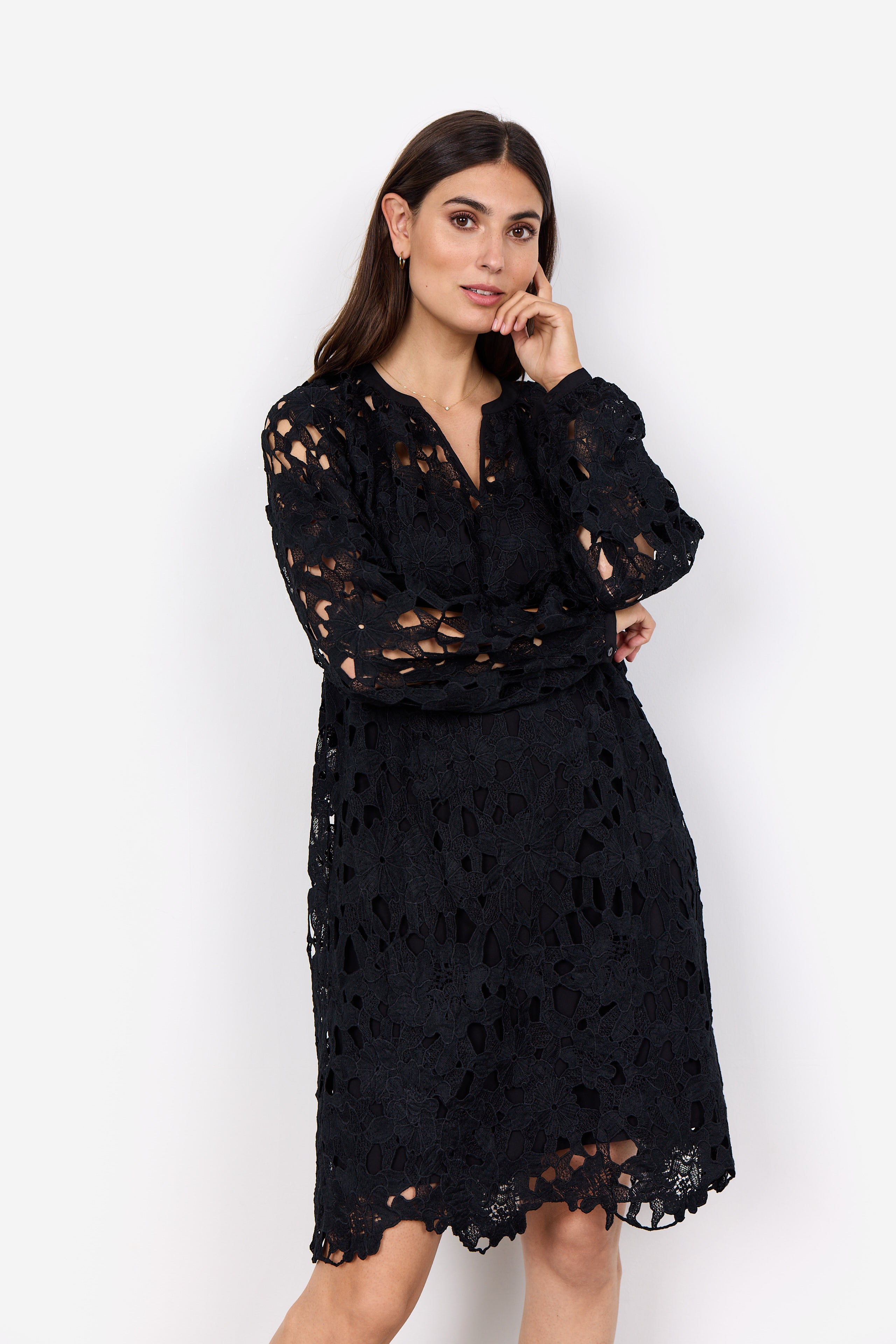 Soya Concept SC-PAJA2 Dress-Dress-White finn