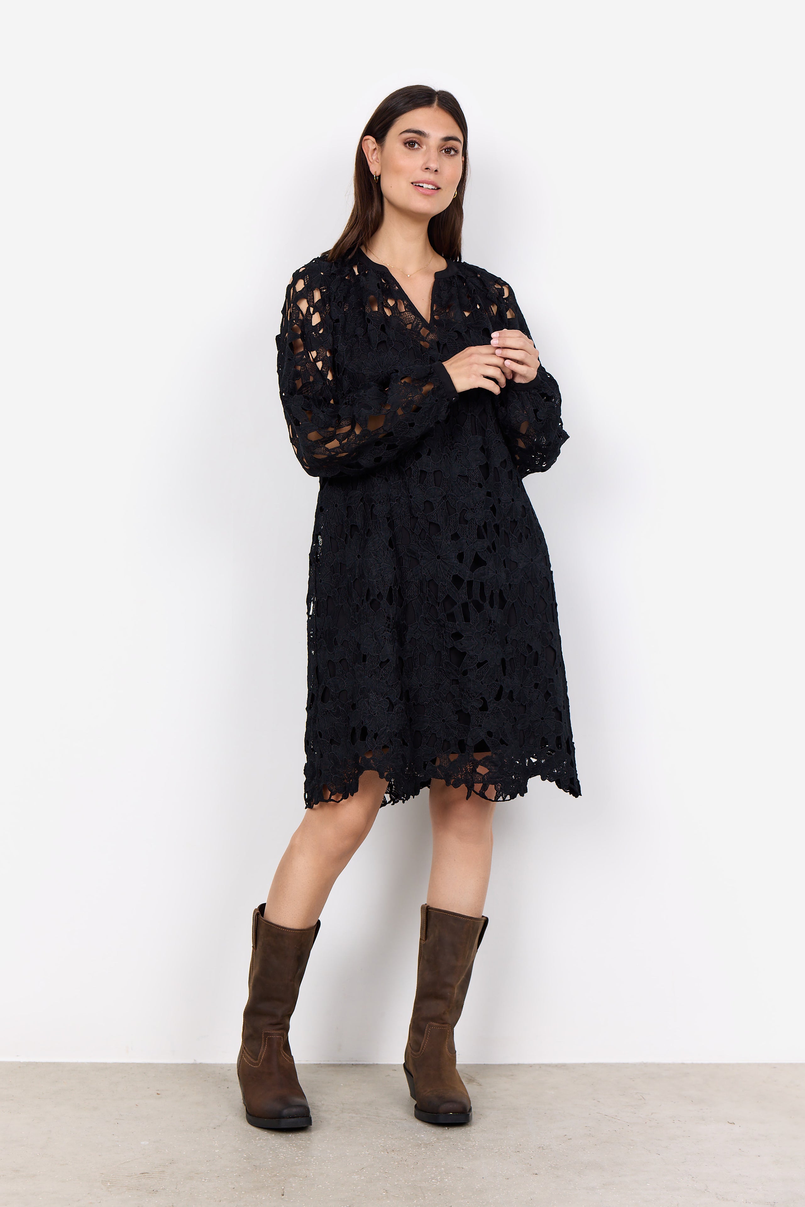 Soya Concept SC-PAJA2 Dress-Dress-White finn