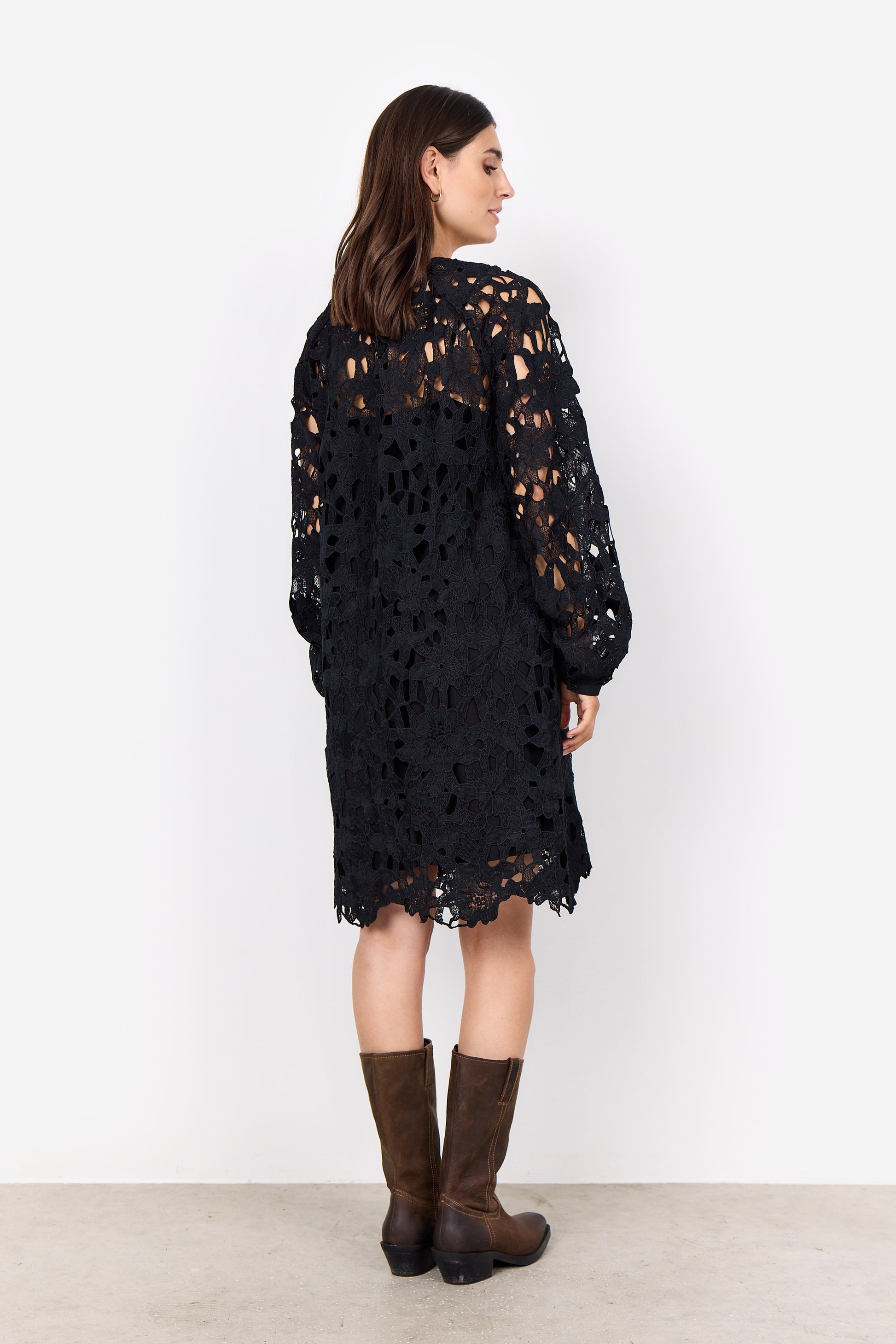 Soya Concept SC-PAJA2 Dress-White finn