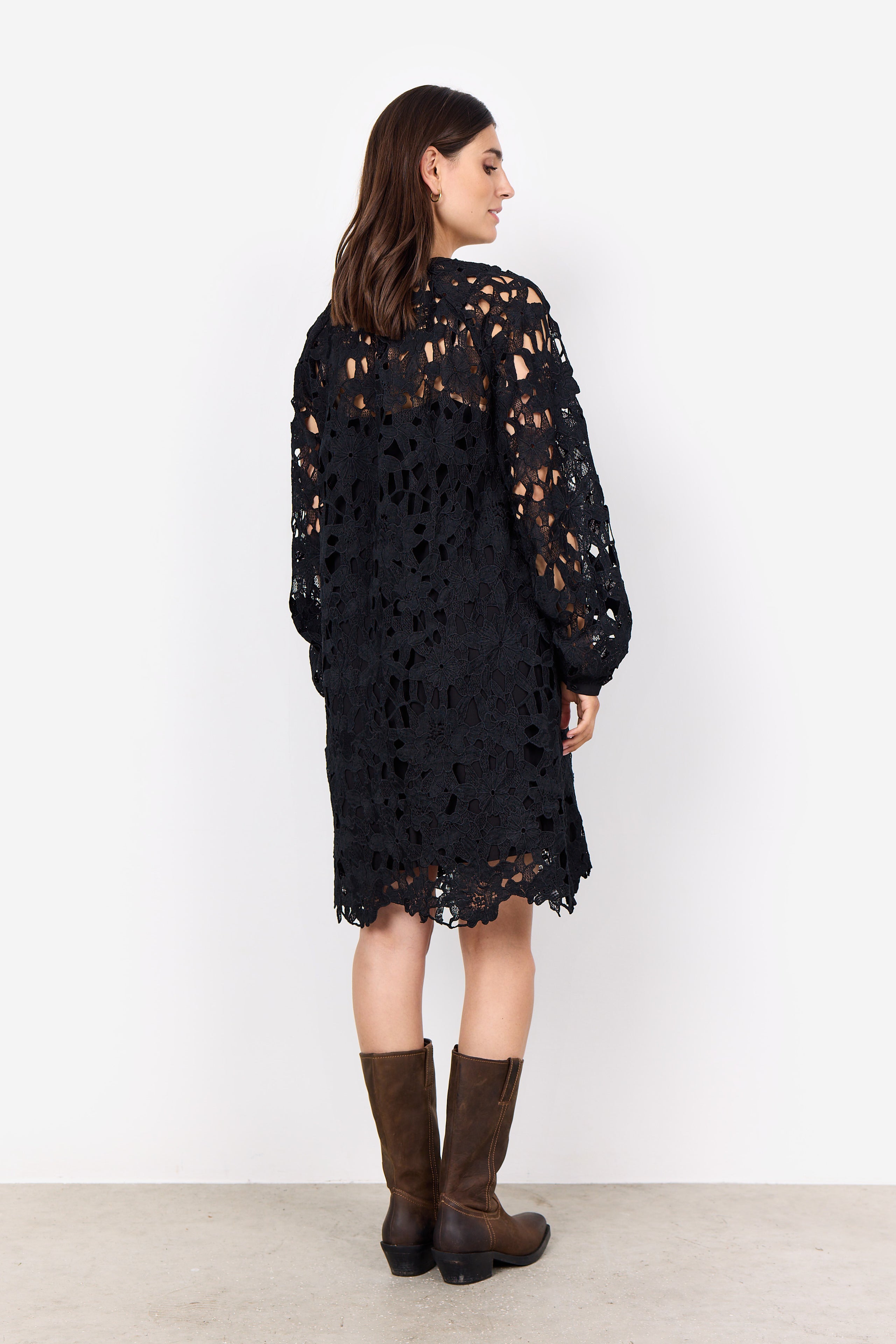 Soya Concept SC-PAJA2 Dress-Dress-White finn