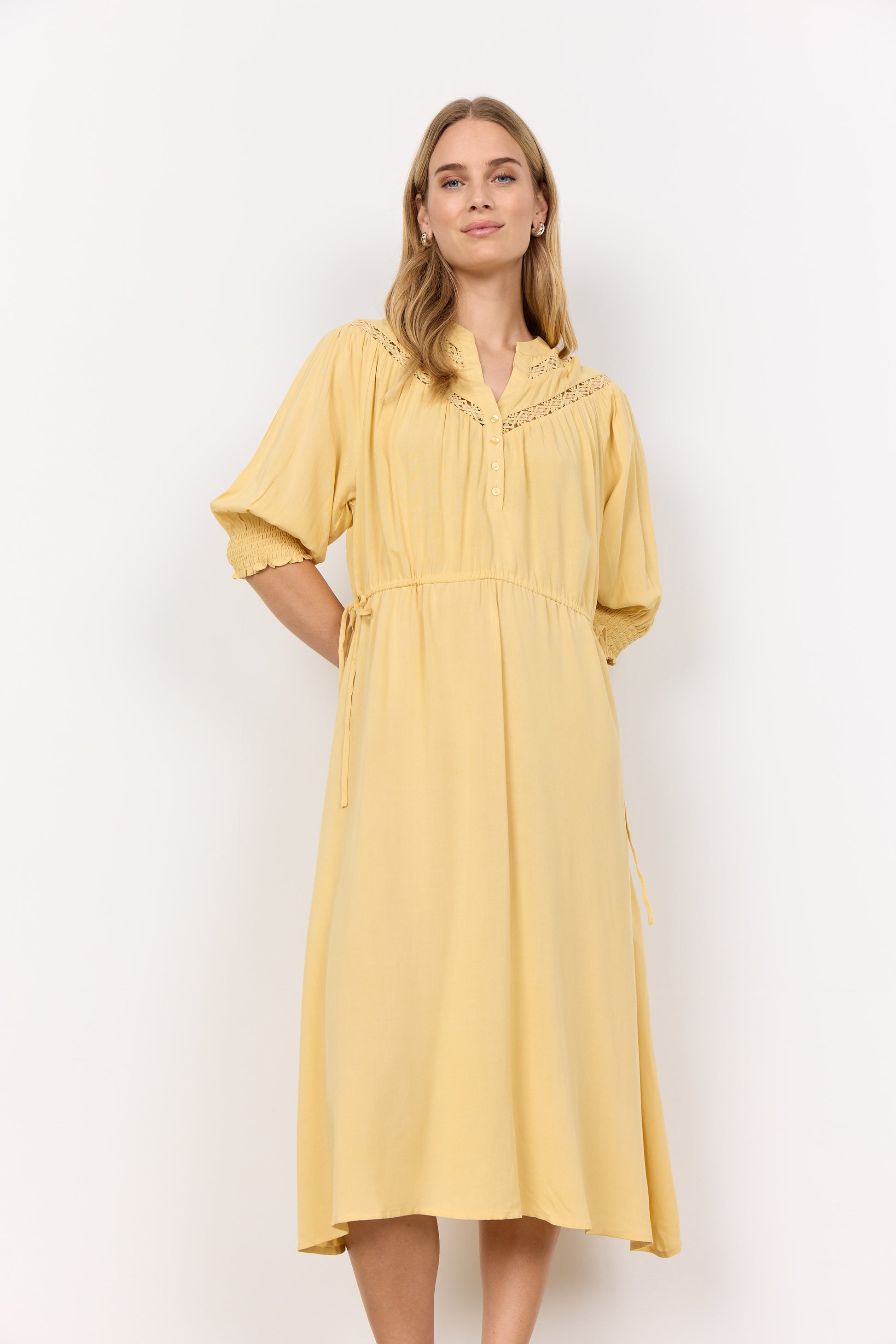 Soya Concept Radia Dress-White finn