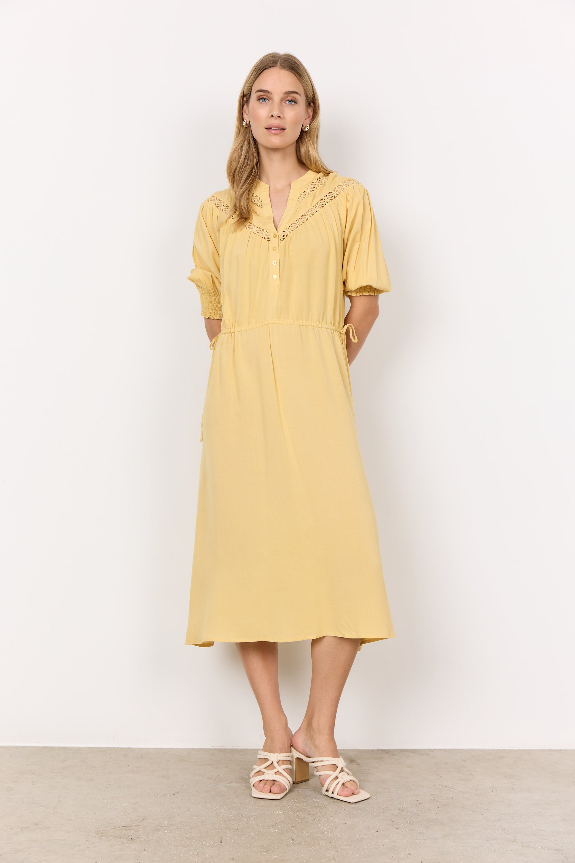 Soya Concept Radia Dress-White finn