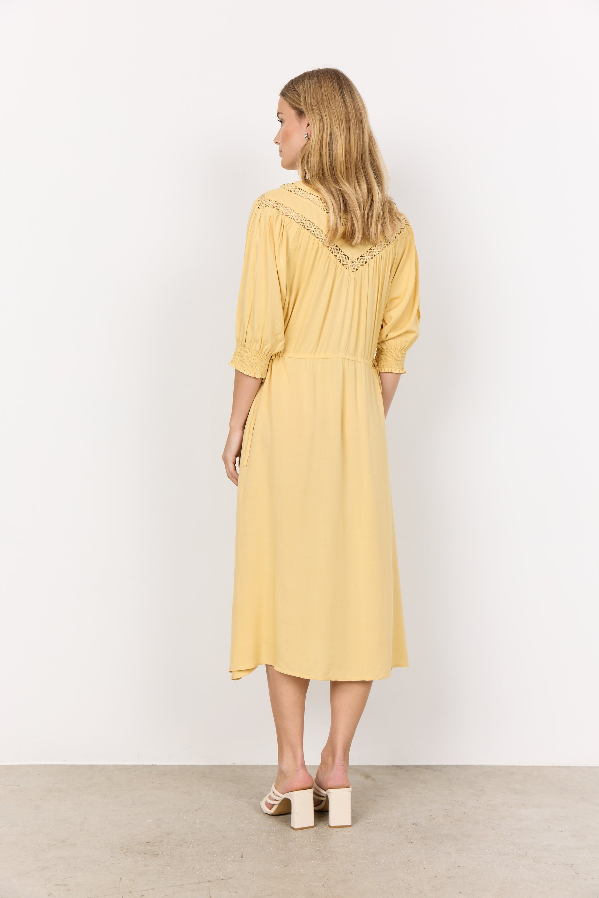 Soya Concept Radia Dress-White finn