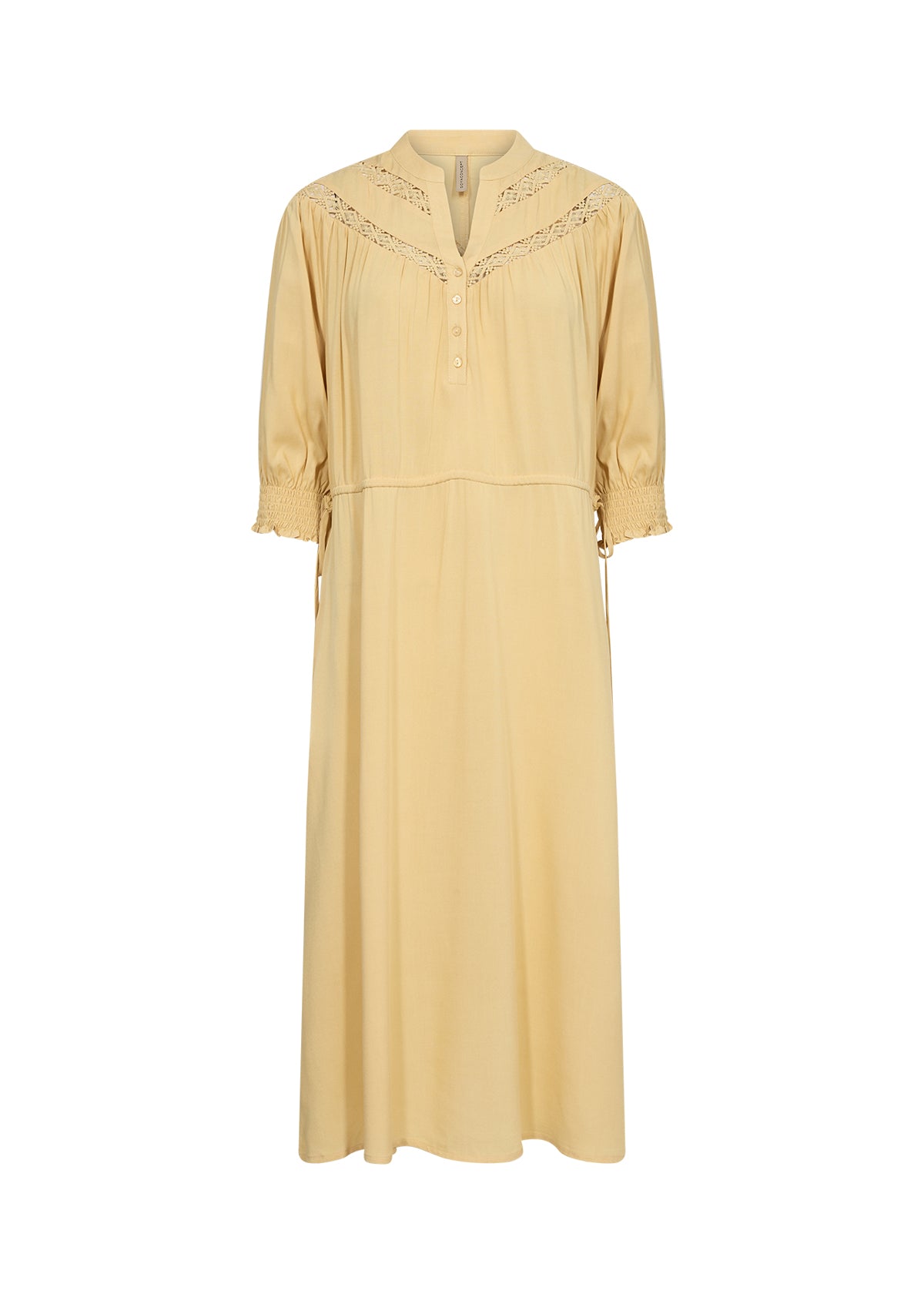 Soya Concept Radia Dress-White finn