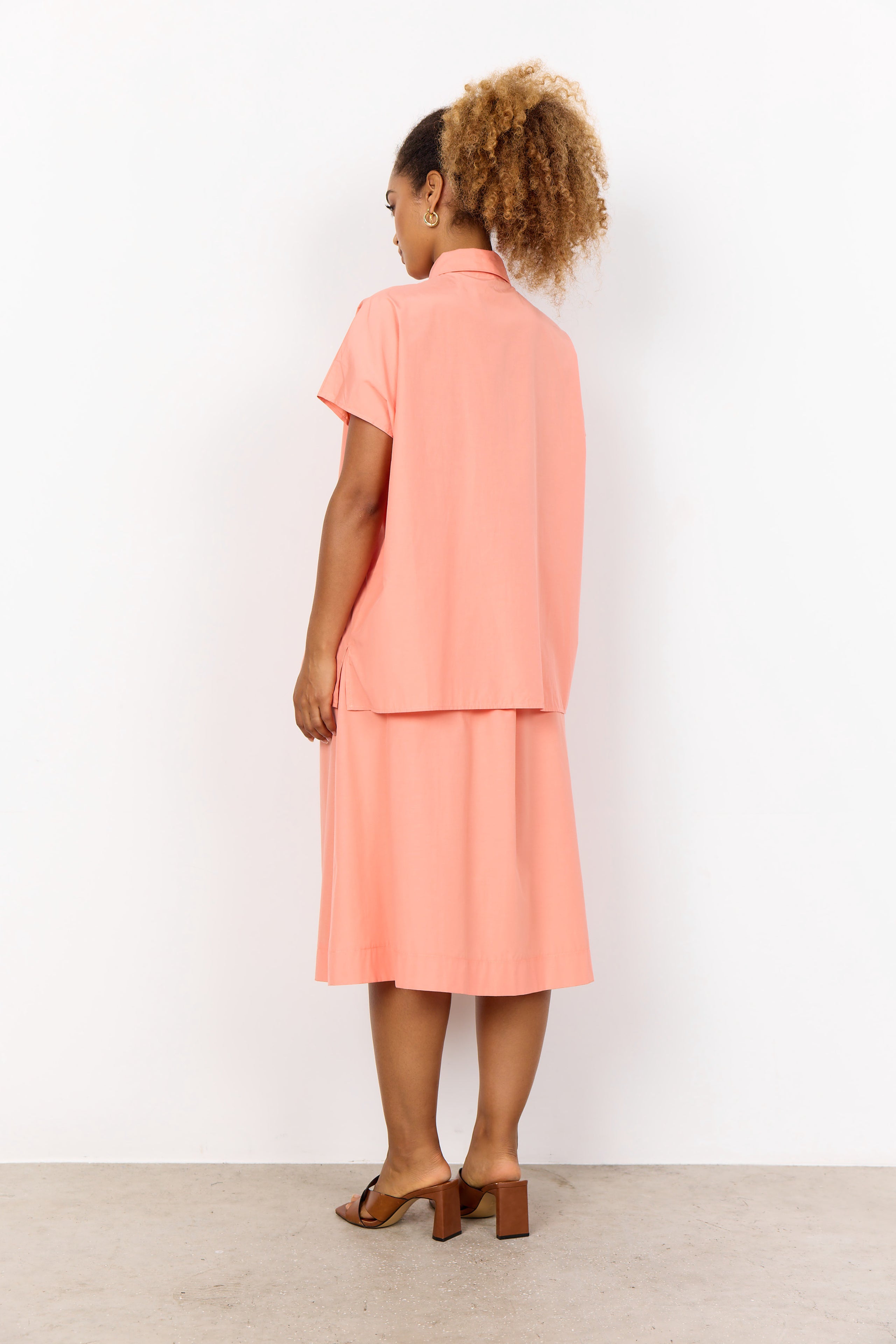 Soya Concept Netti 94 Shirt-Shirts & Tops-White finn