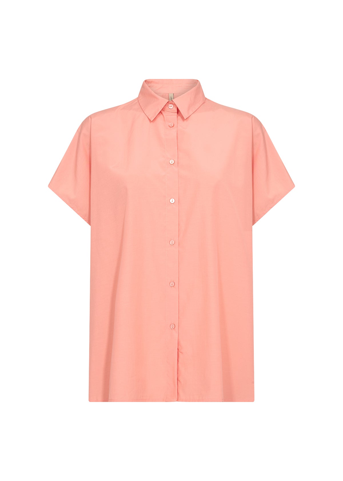 Soya Concept Netti 94 Shirt-Shirts & Tops-White finn