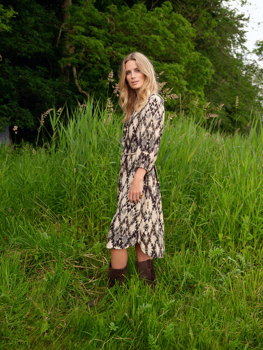 Soya Concept SCPIXI Dress-White finn