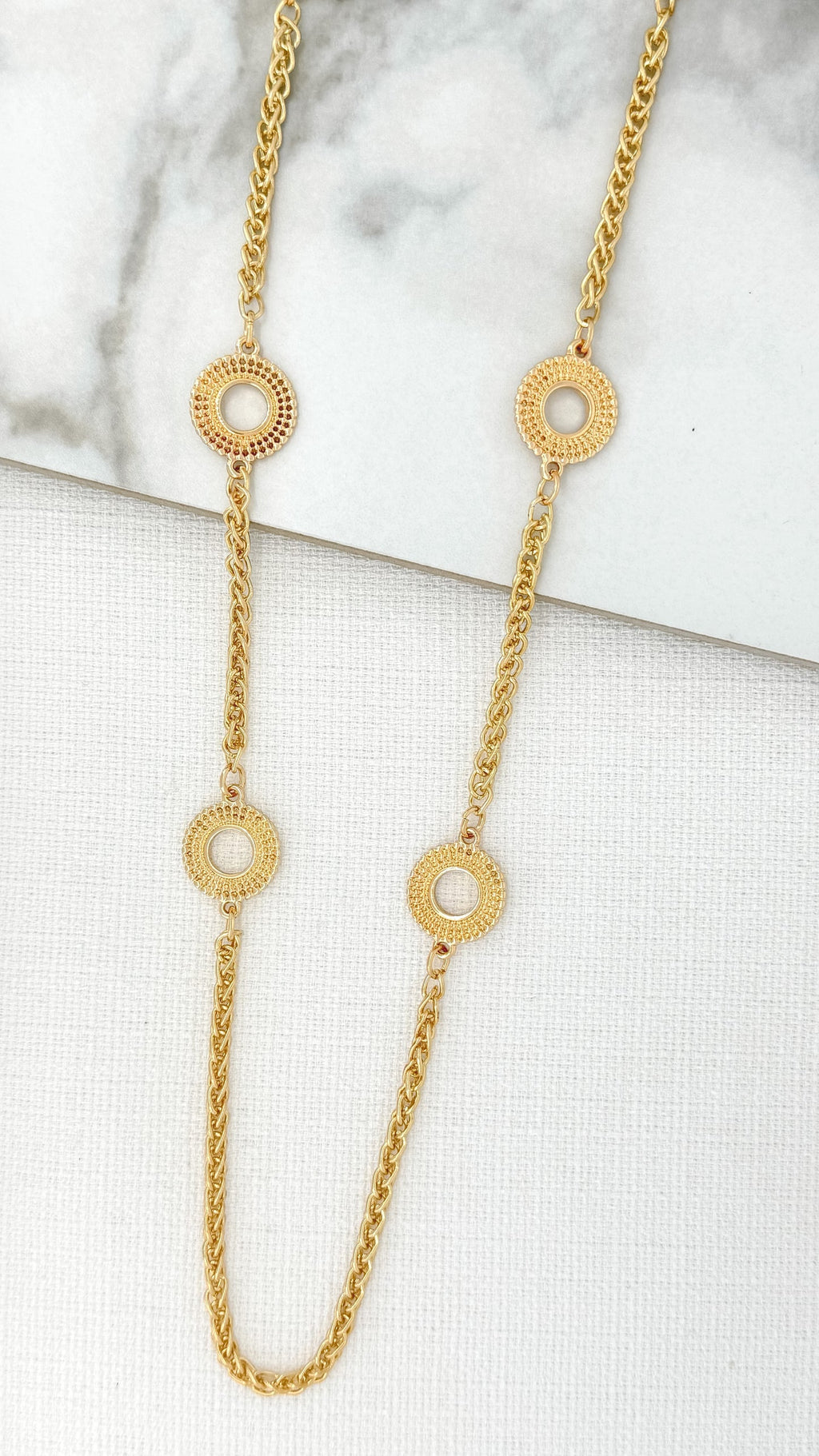 Necklace 4111-Necklace-White finn