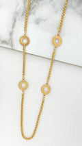 Necklace 4111-Necklace-White finn