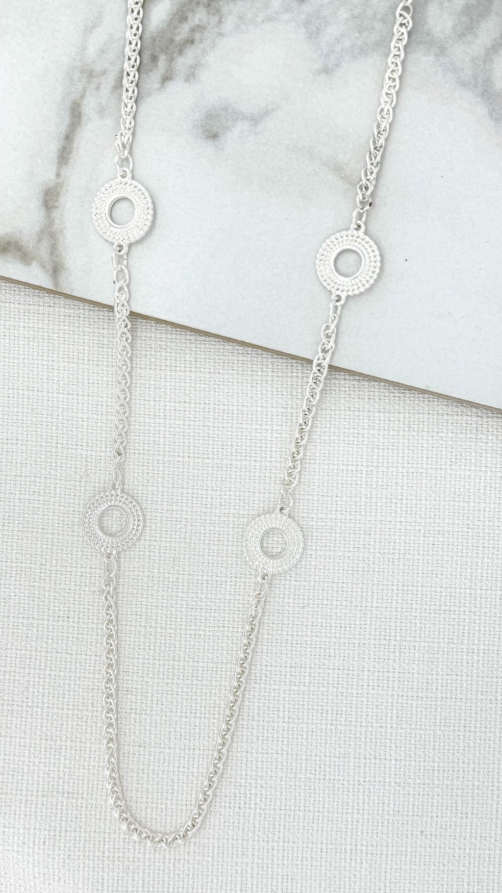 Necklace 4111-Necklace-White finn