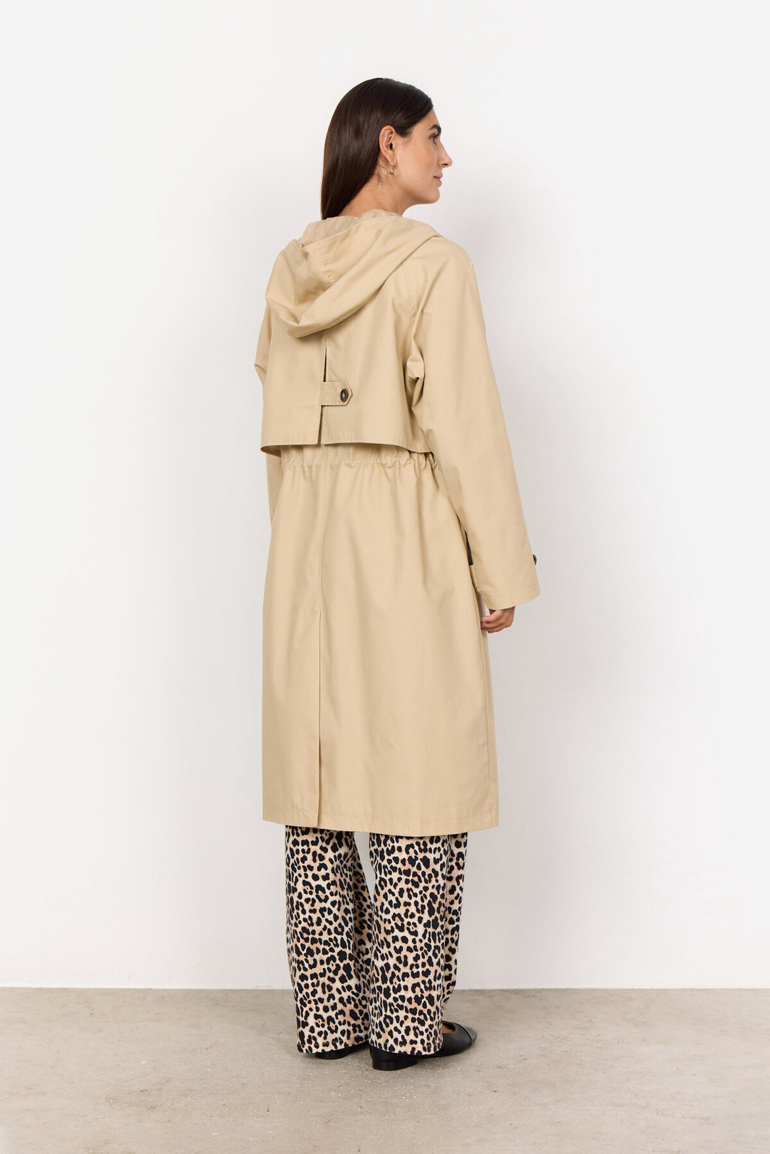 Soya Concept SC-LORA 17 Jacket Sand-White finn