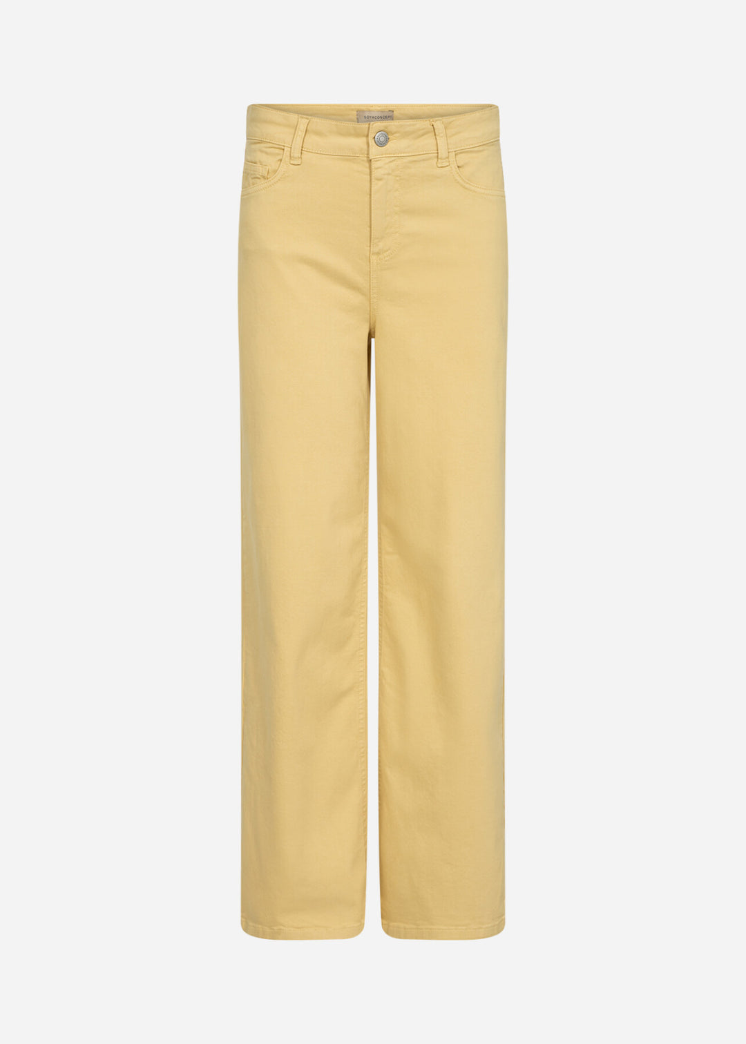 Soya Concept-ERNA 27-C Jeans Cream-Trousers-White finn
