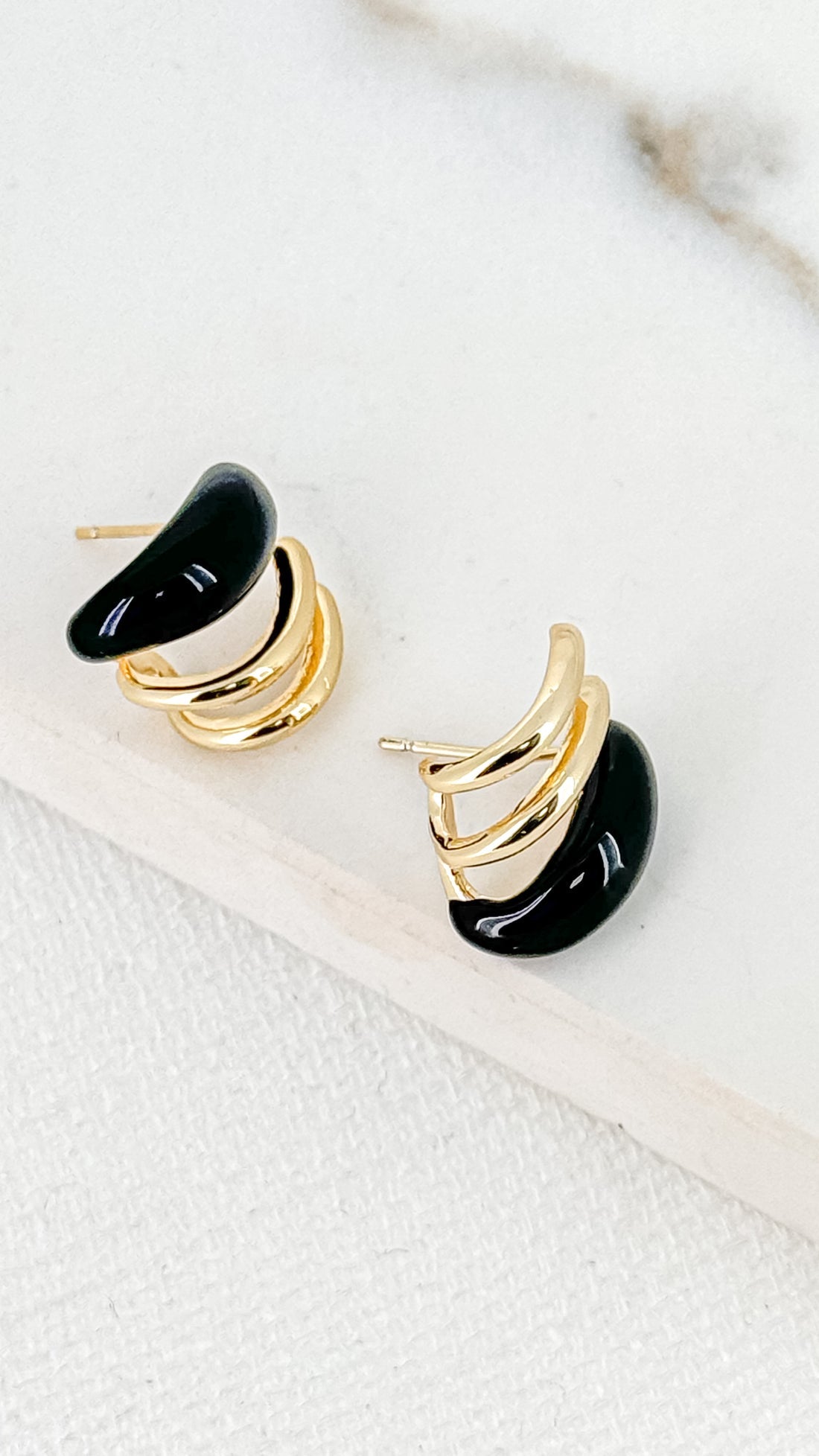 Earrings 4124-Earrings-White finn