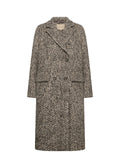 Soya Concept SC-SAMONE 1 Jacket-Coats & Jackets-White finn