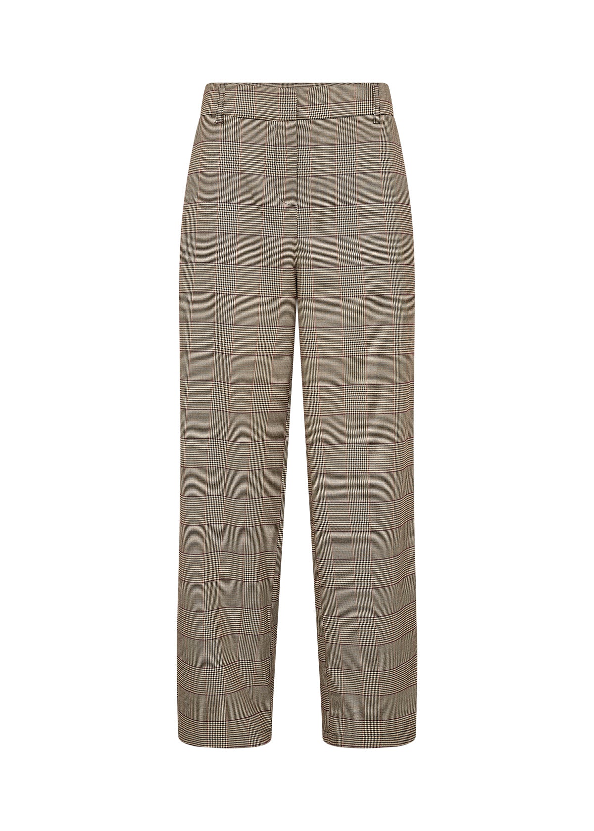 Soya Concept SC-VENETIA 3-B Trousers-Trouser-White finn