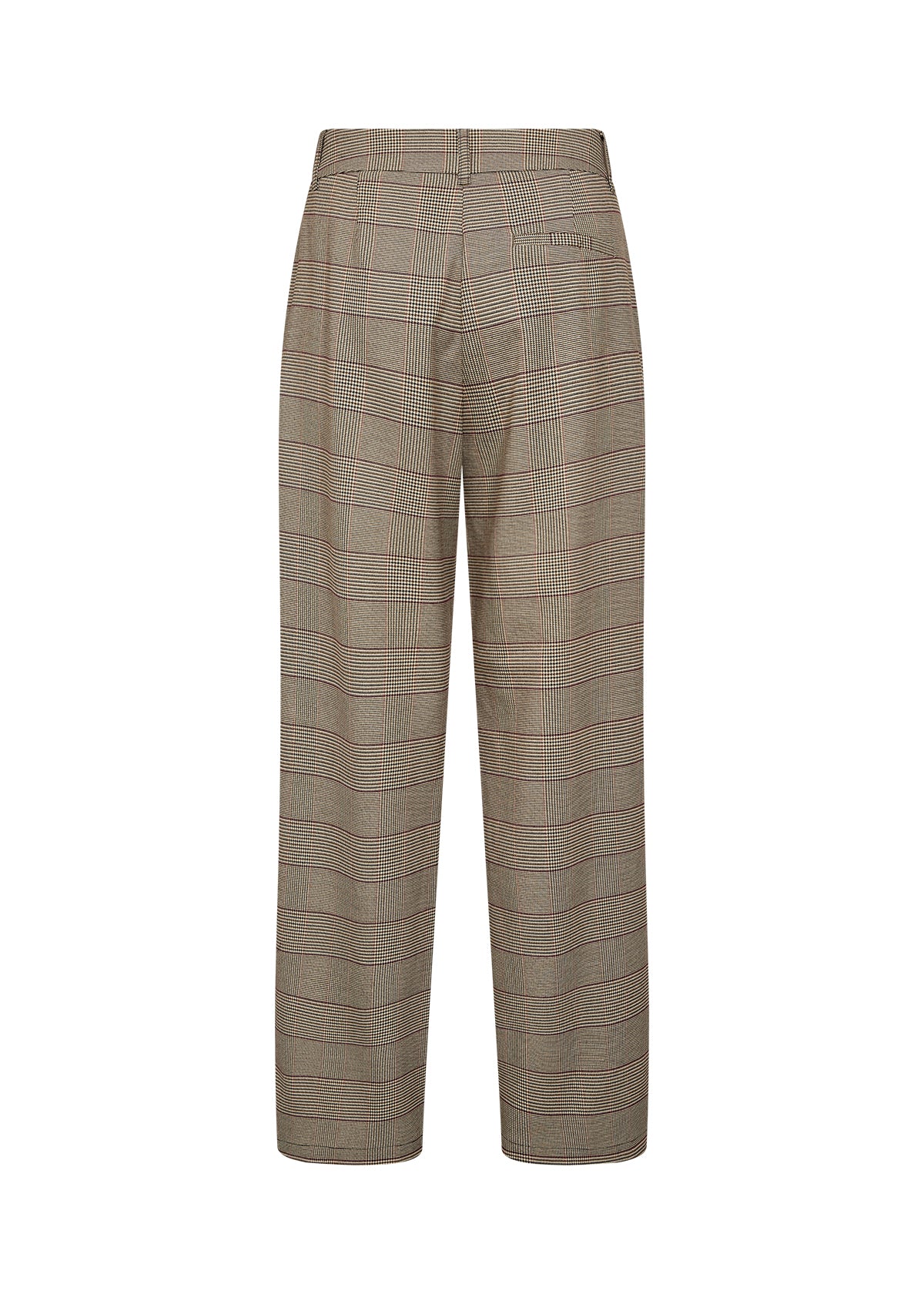 Soya Concept SC-VENETIA 3-B Trousers-Trouser-White finn