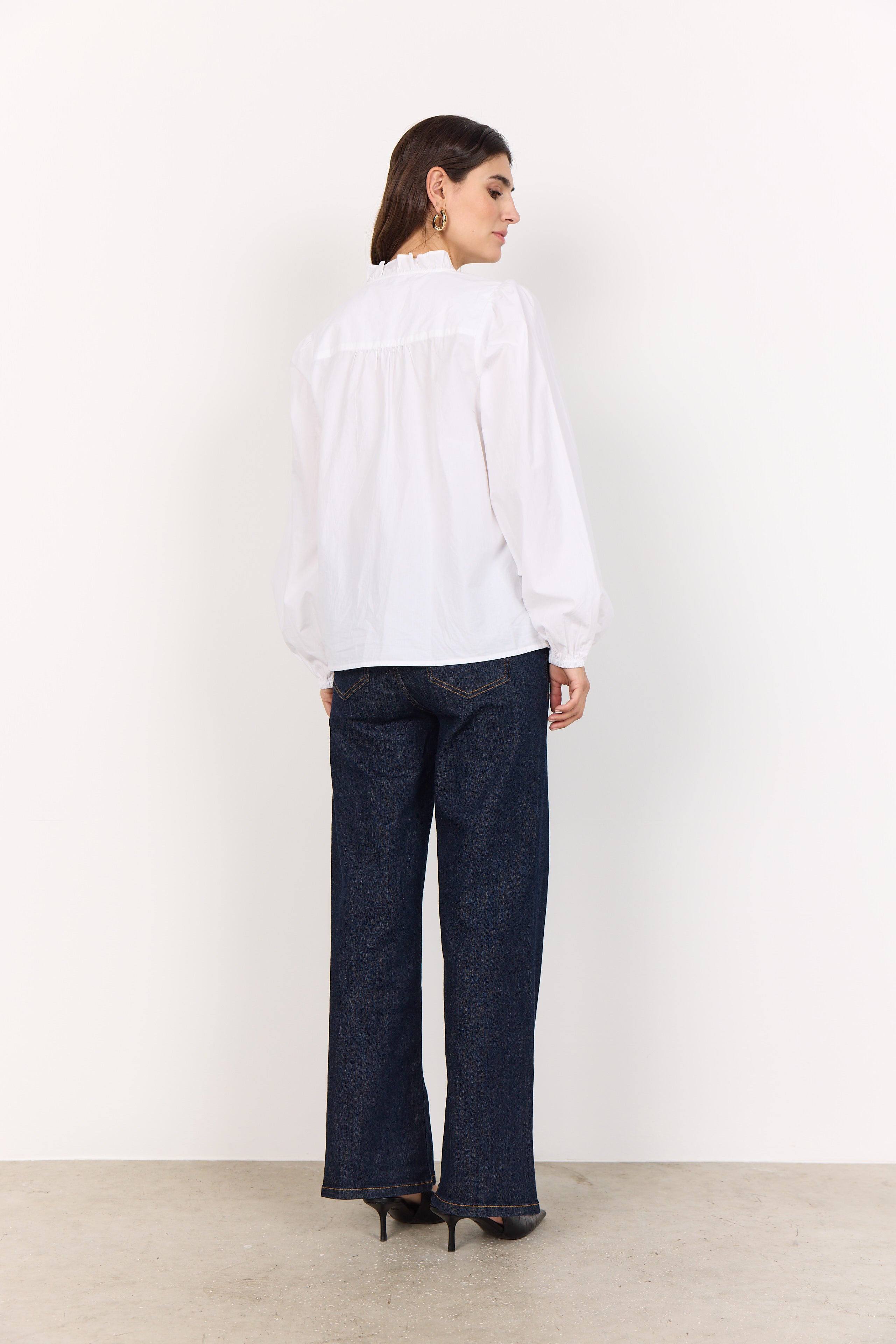 Soya Concept SC-VINCA 1 Shirt-Shirt-White finn