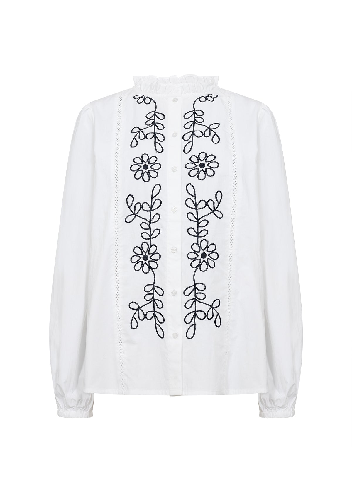 Soya Concept SC-VINCA 1 Shirt-Shirt-White finn