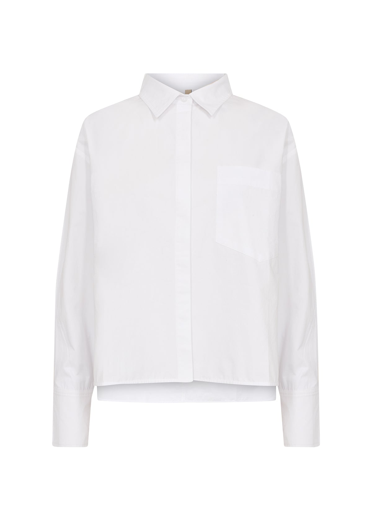 Soya Concept SC-RACHELLE 7 Shirt-Shirt-White finn